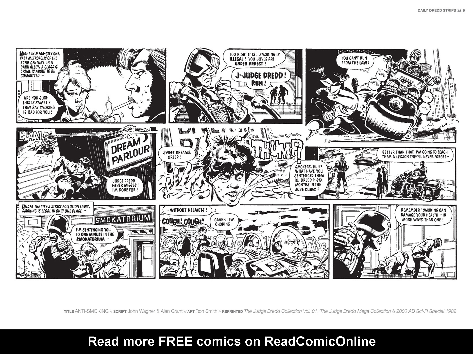 Read online Judge Dredd: The Daily Dredds comic -  Issue # TPB 1 - 12