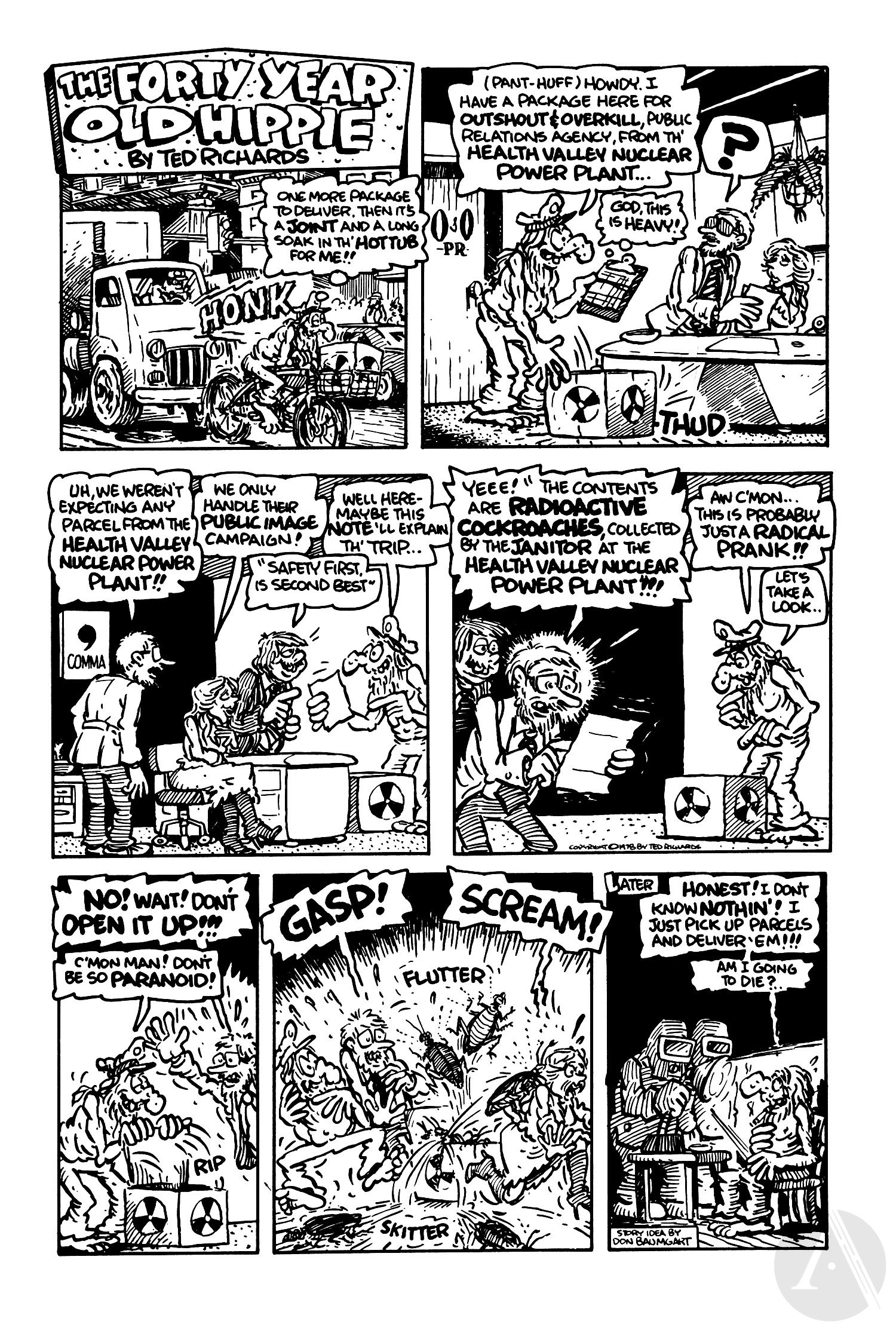Read online Underground Classics comic -  Issue #8 - 22