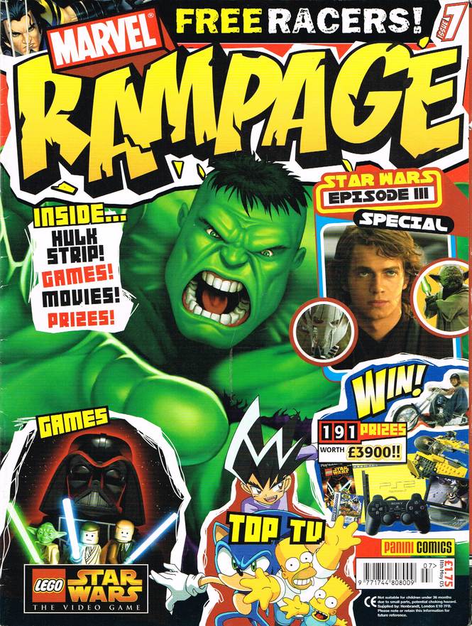 Read online Rampage (2004) comic -  Issue #7 - 1