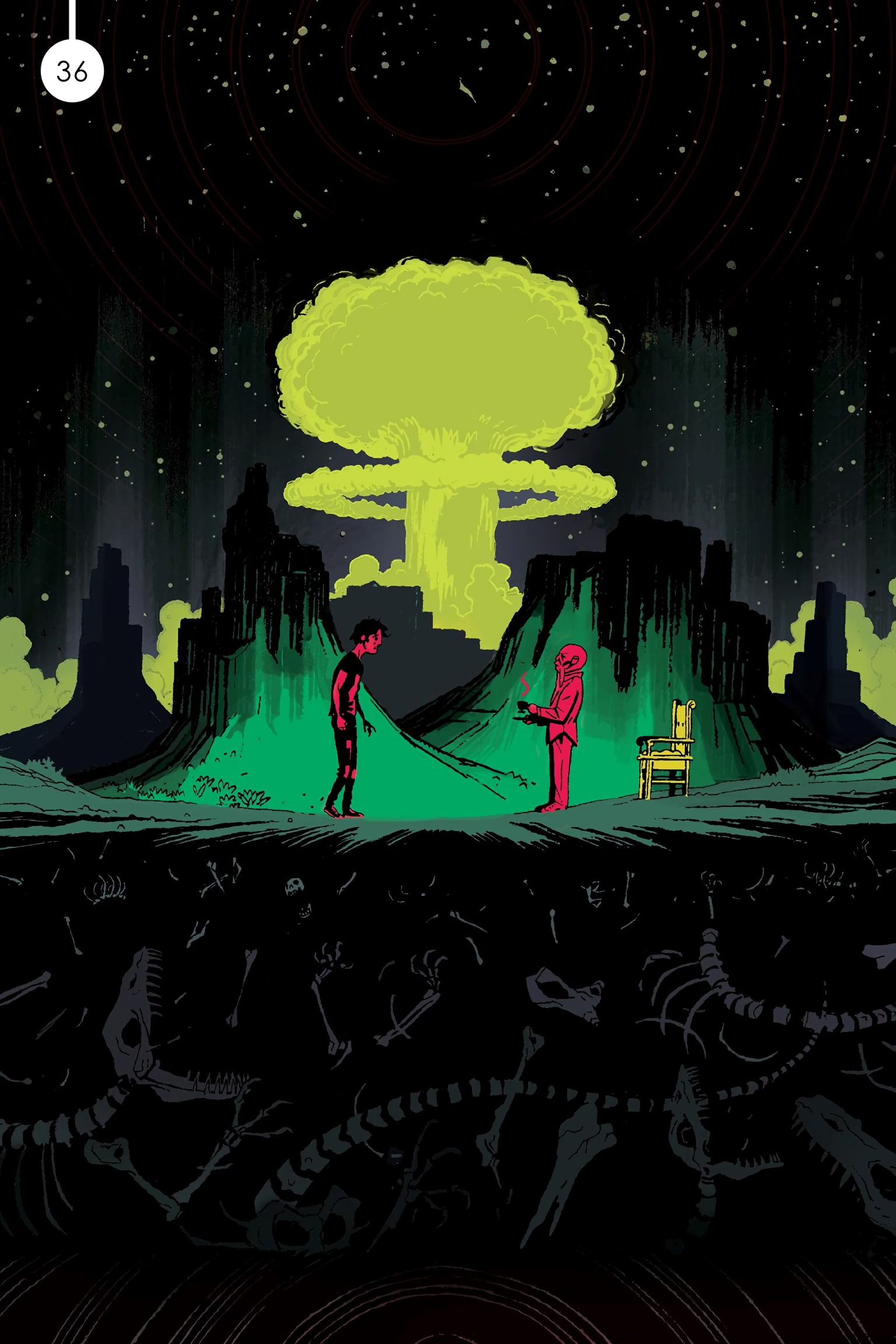 Read online Deadly Class comic -  Issue # _Deluxe Edition Teen Age Riot (Part 2) - 7