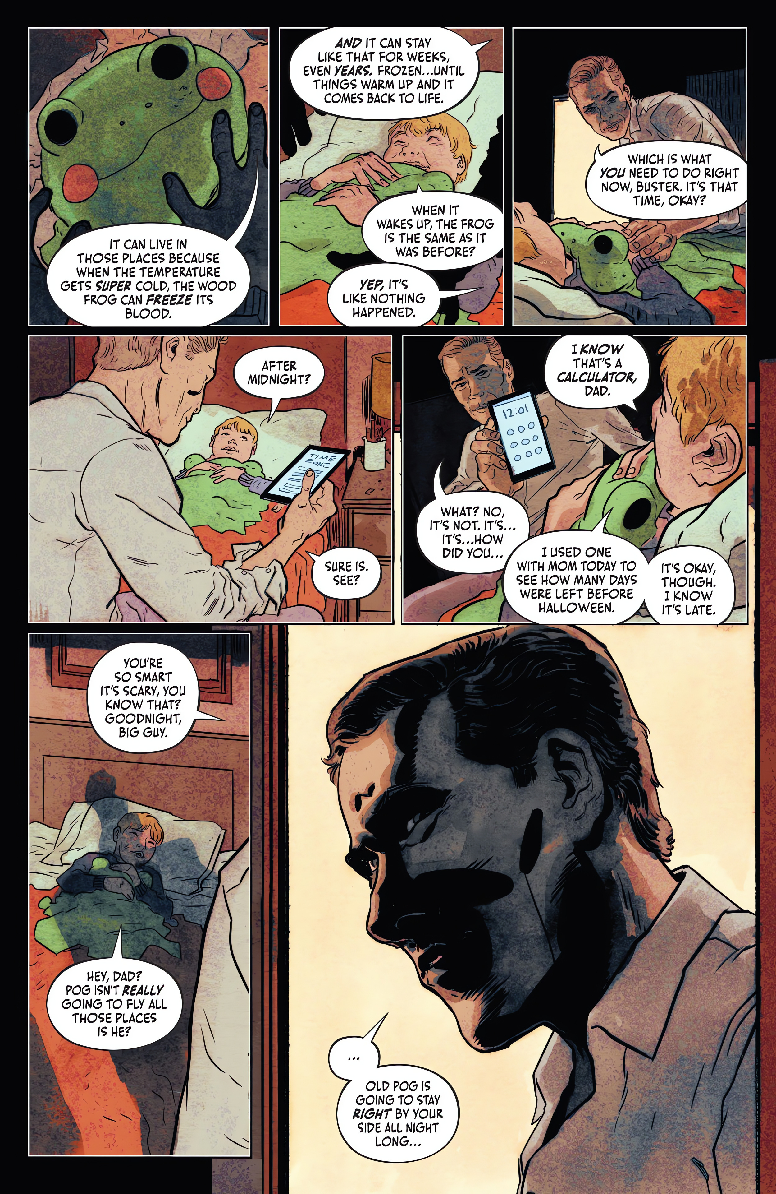 Read online Dark Spaces: Dungeon comic -  Issue #1 - 8