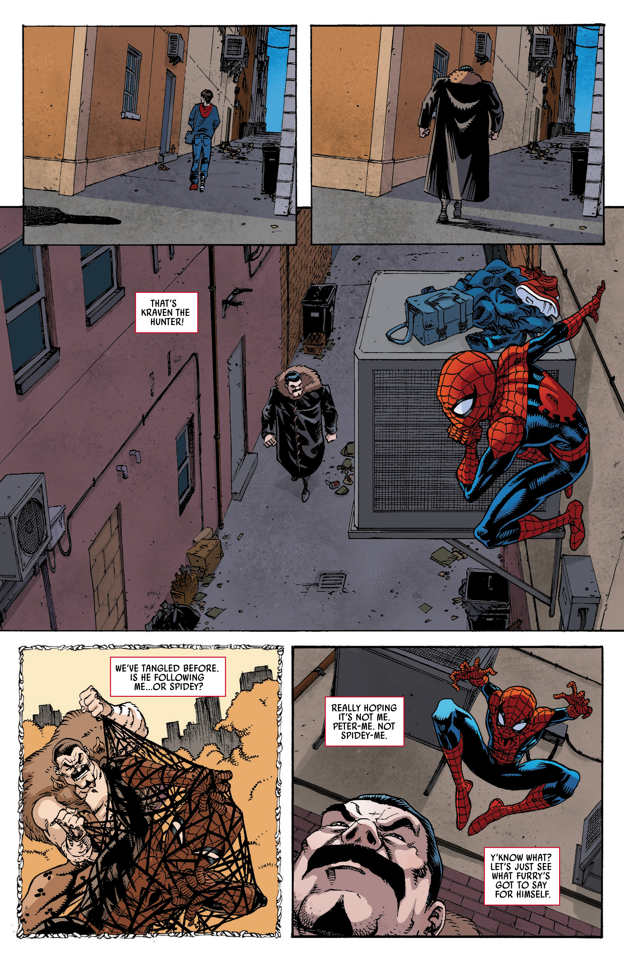 Read online Marvel-Verse: Kraven The Hunter comic -  Issue # TPB - 100
