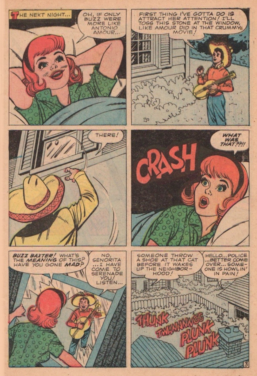 Read online Patsy Walker comic -  Issue #82 - 5