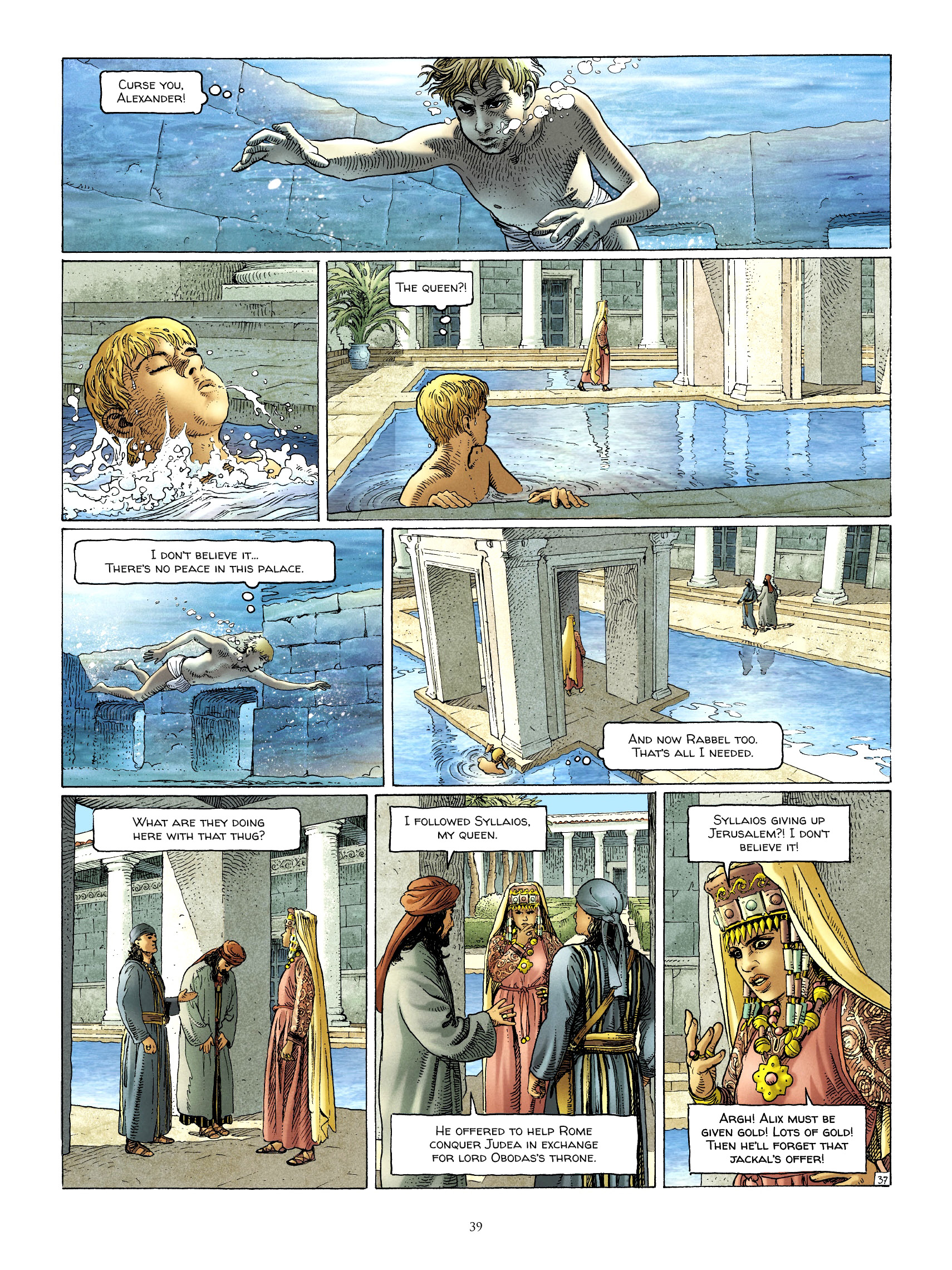 Read online Alix Senator comic -  Issue #8 - 41