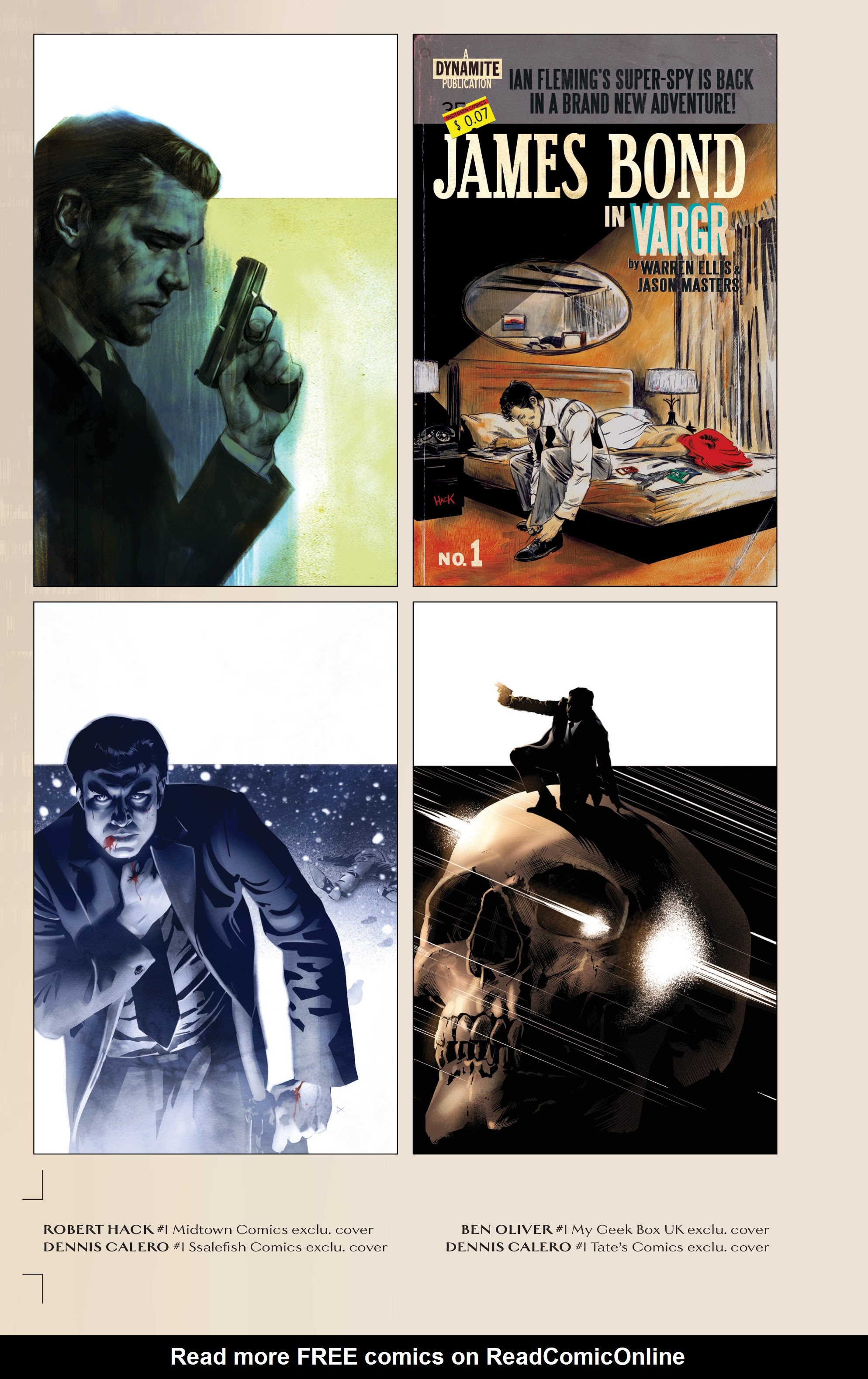 Read online James Bond: The Complete Warren Ellis Omnibus comic -  Issue # TPB (Part 3) - 103