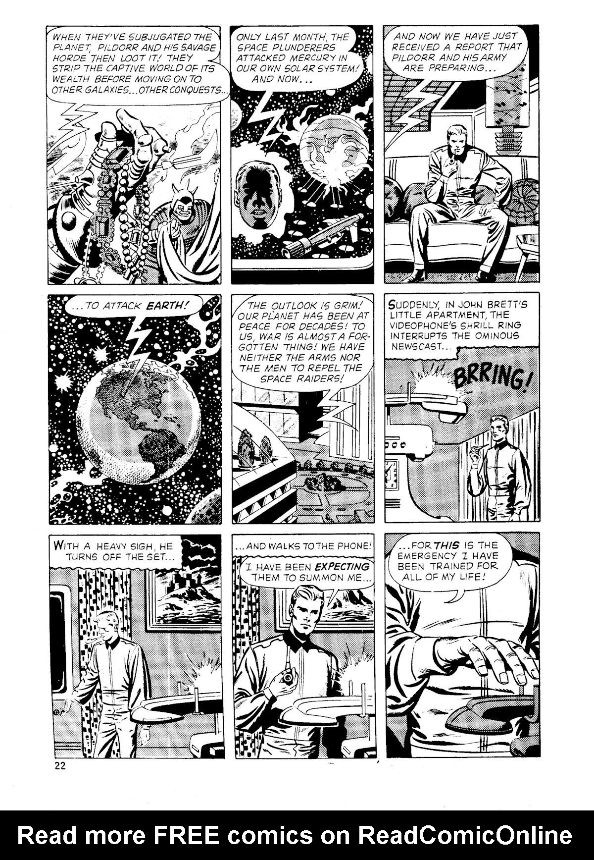 Read online Star Wars Weekly comic -  Issue #48 - 22