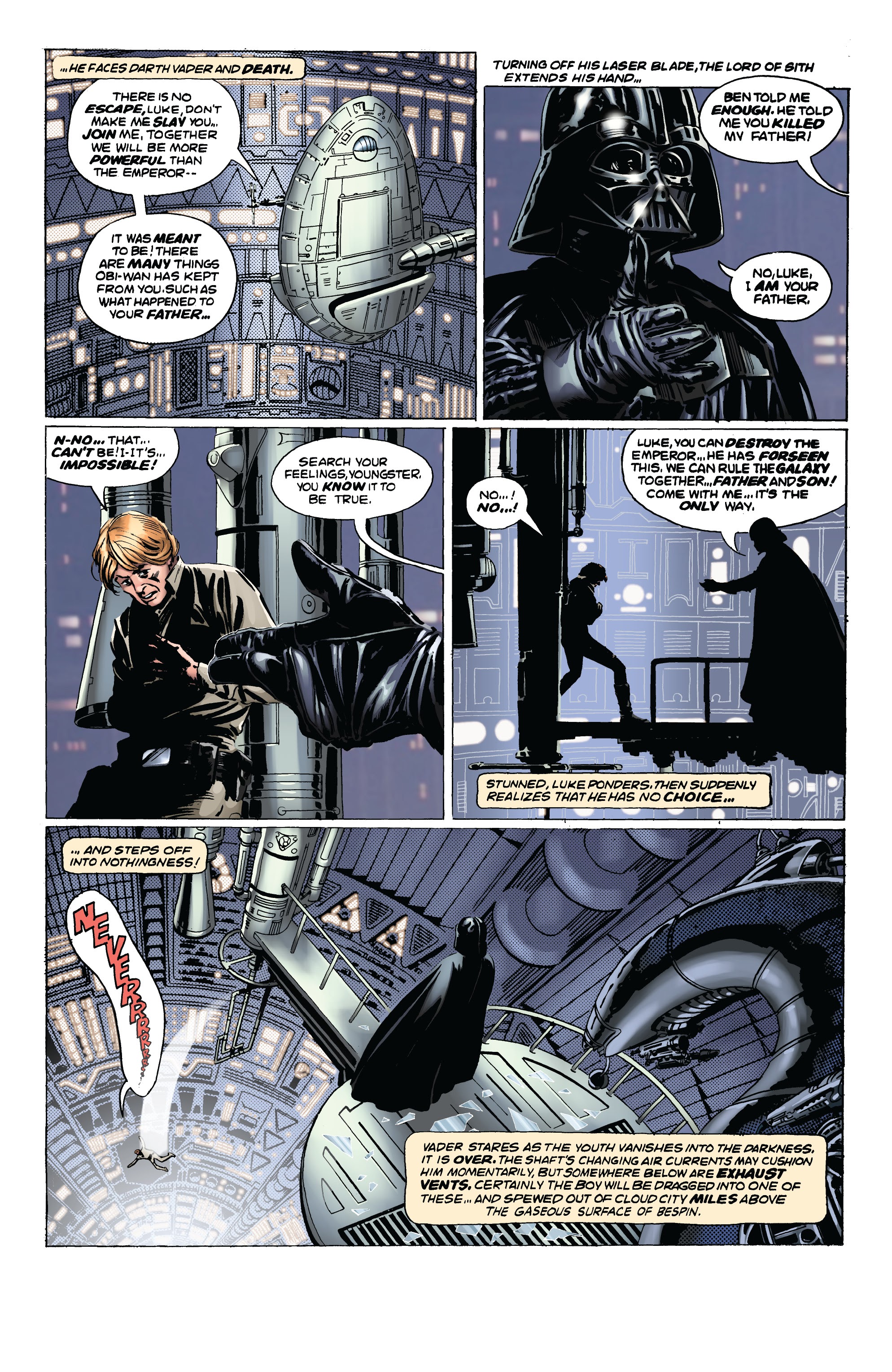 Read online Star Wars: The Original Trilogy: The Movie Adaptations comic -  Issue # TPB (Part 3) - 20