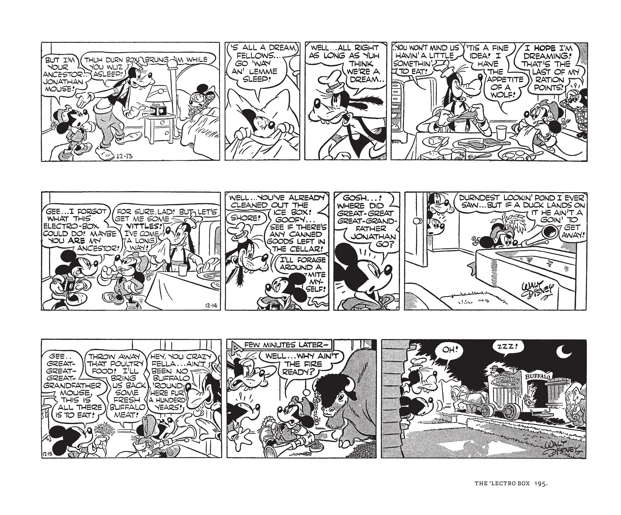 Read online Walt Disney's Mickey Mouse by Floyd Gottfredson comic -  Issue # TPB 7 (Part 2) - 95