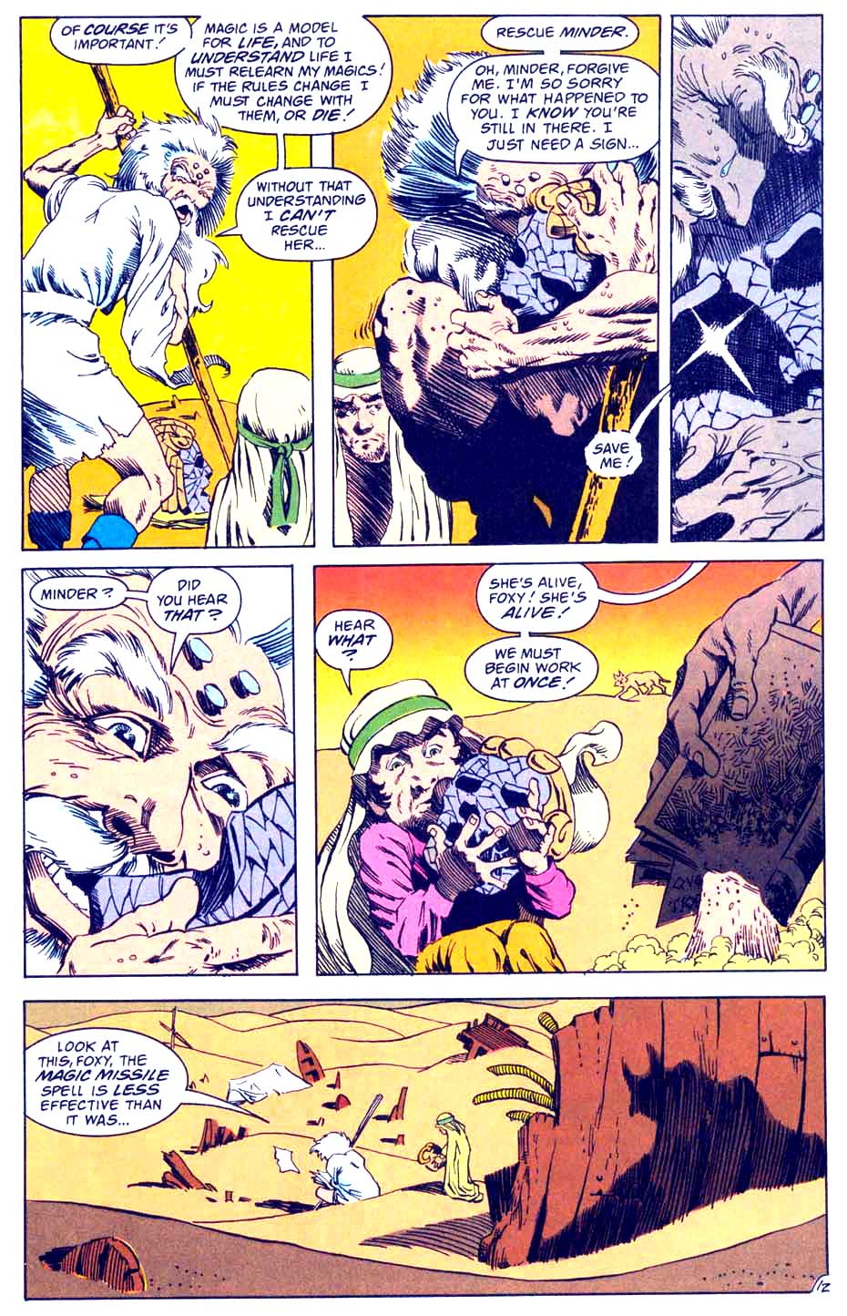Read online Forgotten Realms comic -  Issue #19 - 13