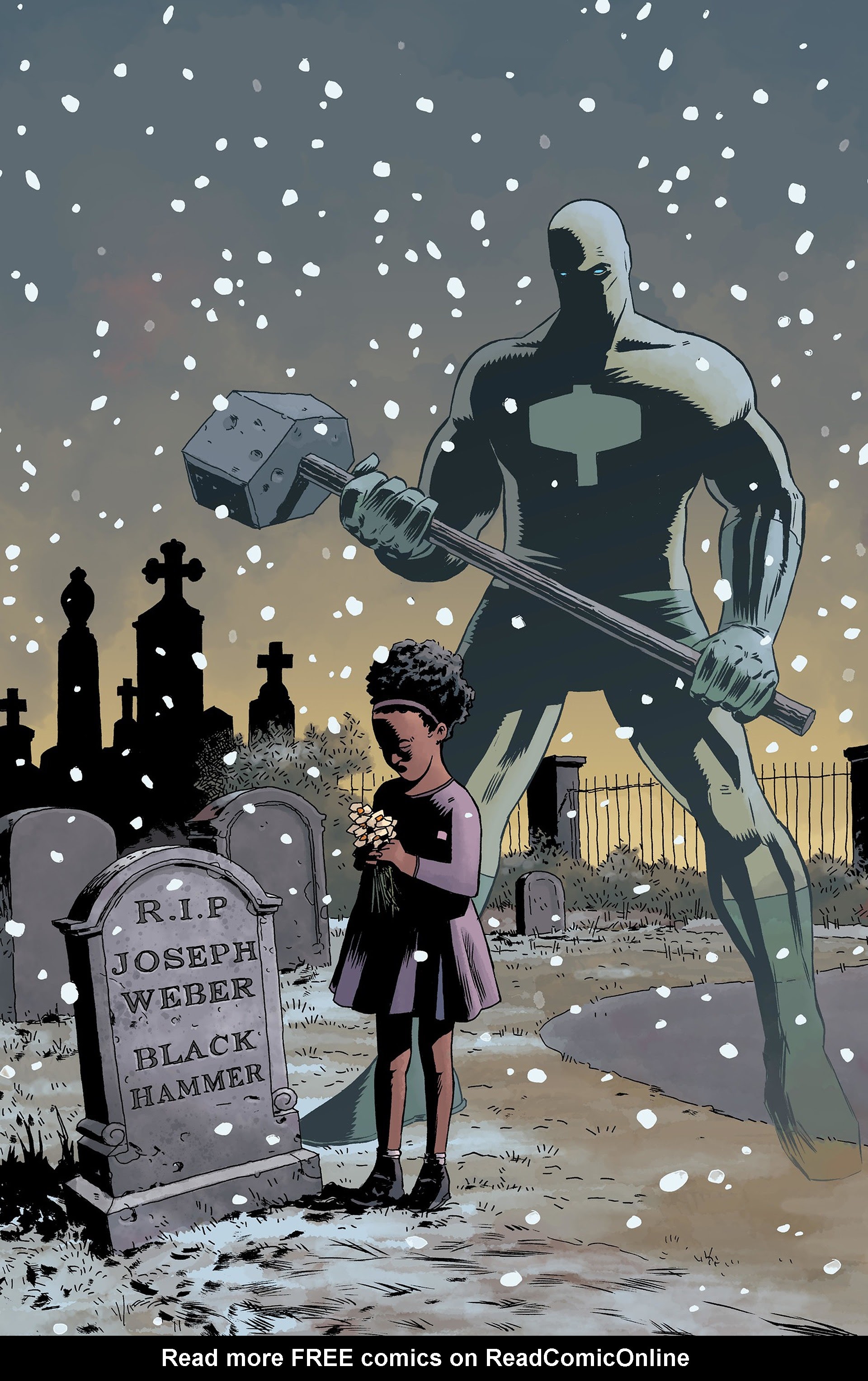 Read online Black Hammer Omnibus comic -  Issue # TPB 1 (Part 2) - 59