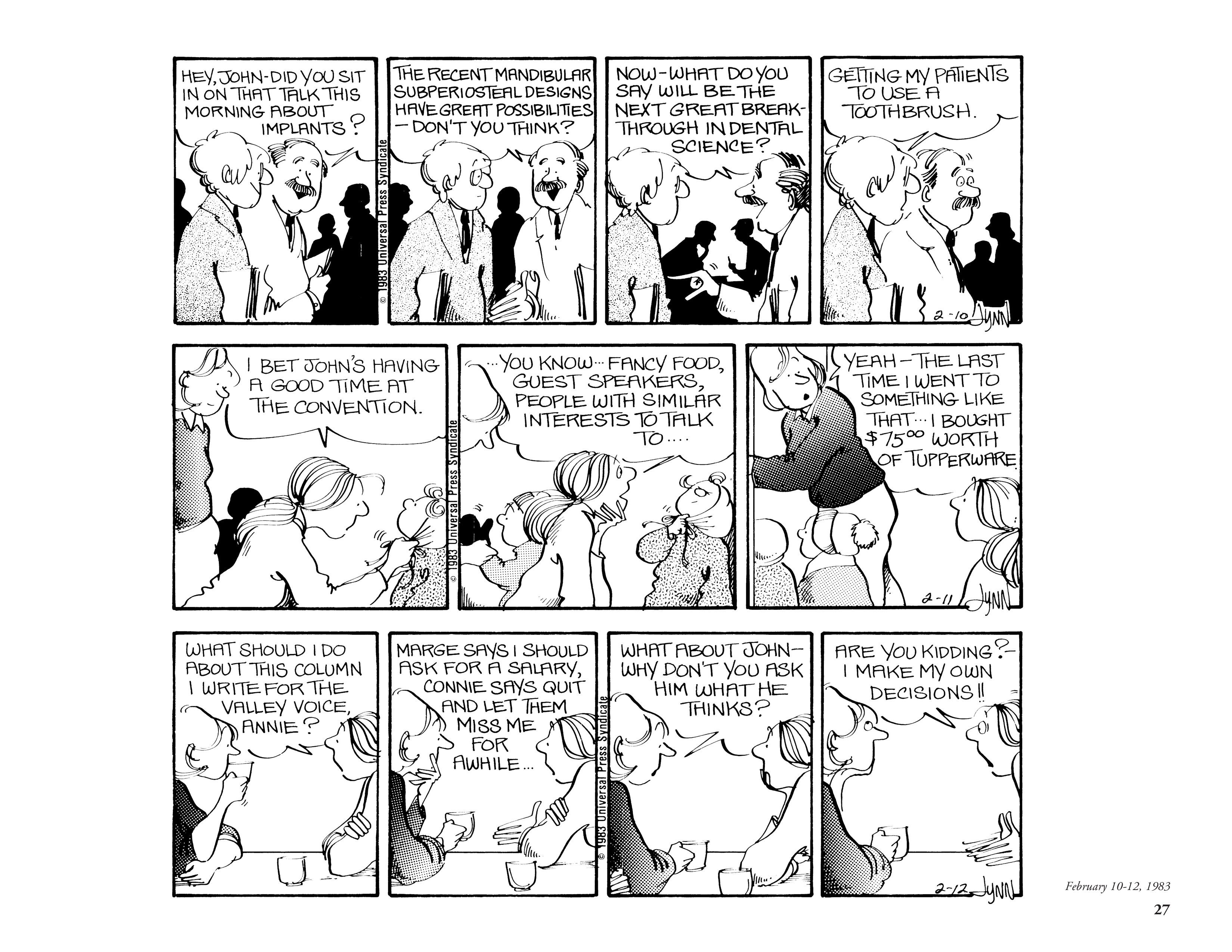 Read online For Better Or For Worse: The Complete Library comic -  Issue # TPB 2 (Part 1) - 27