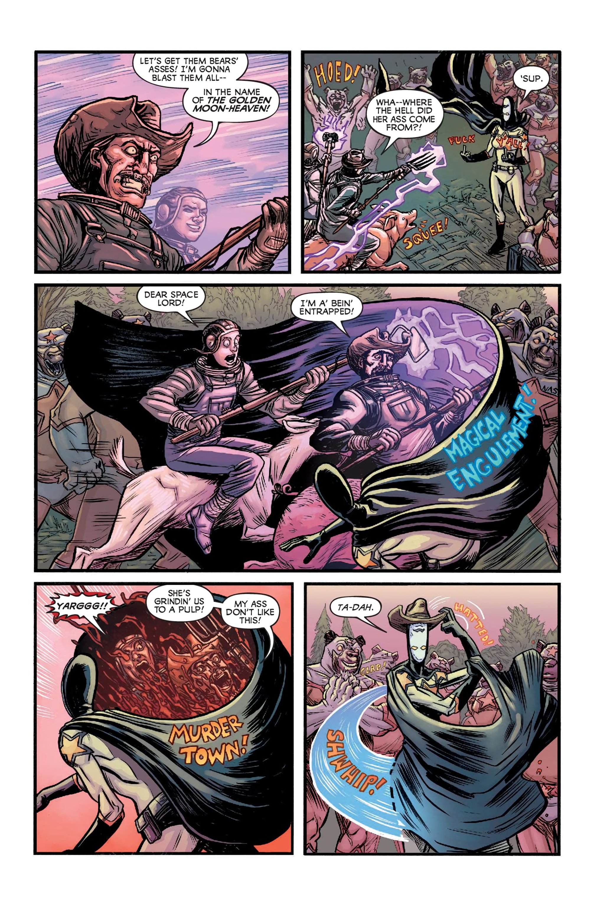 Read online God Hates Astronauts comic -  Issue # _The Omnimegabus (Part 2) - 57