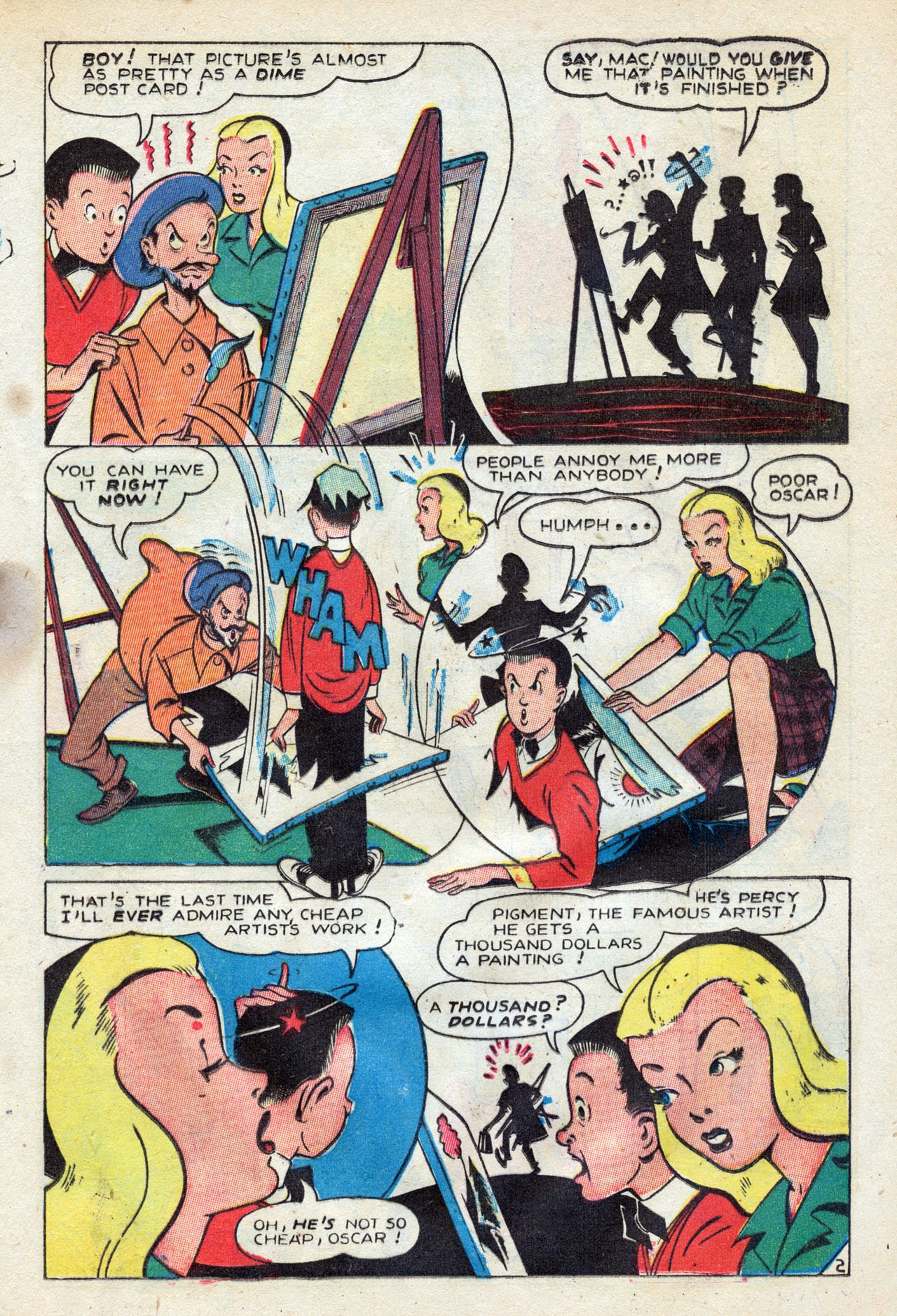 Read online Oscar Comics comic -  Issue #3 - 13