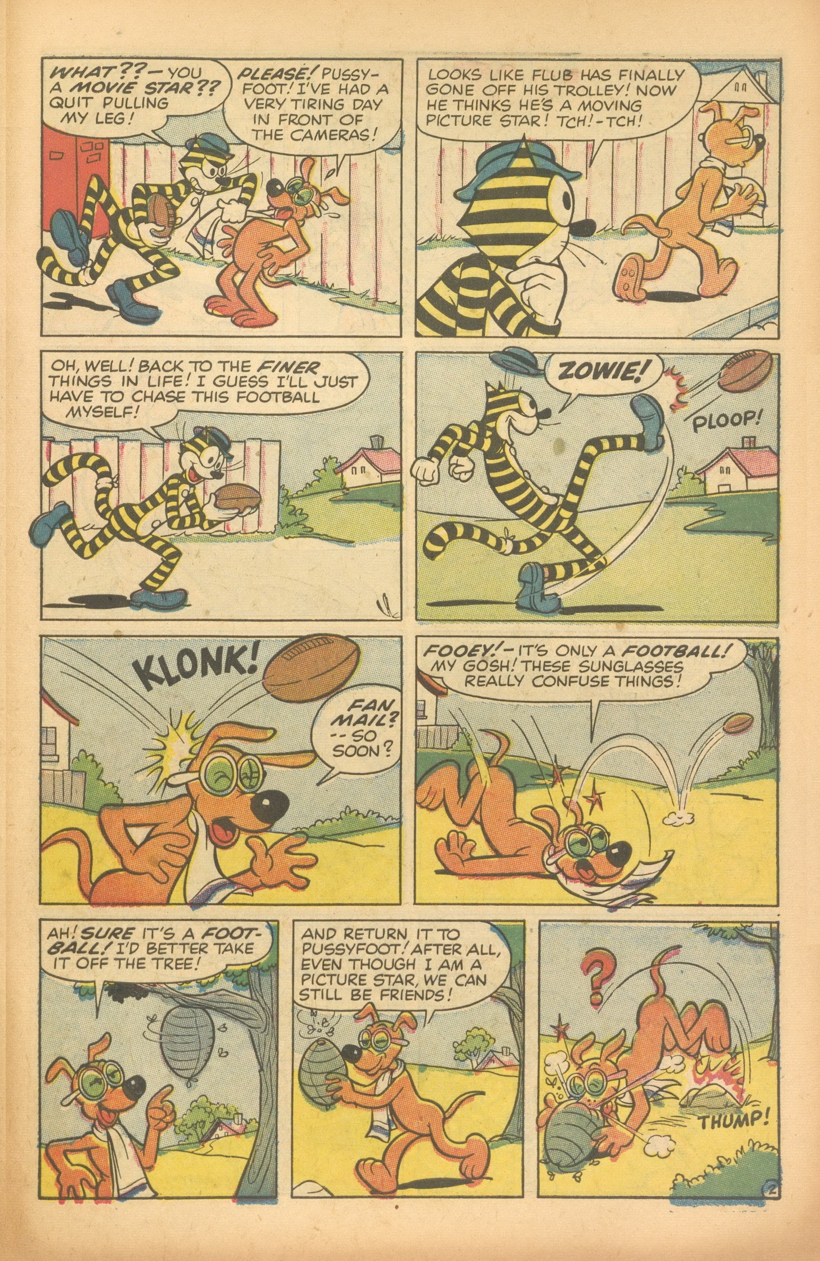 Read online Felix the Cat (1955) comic -  Issue #64 - 29