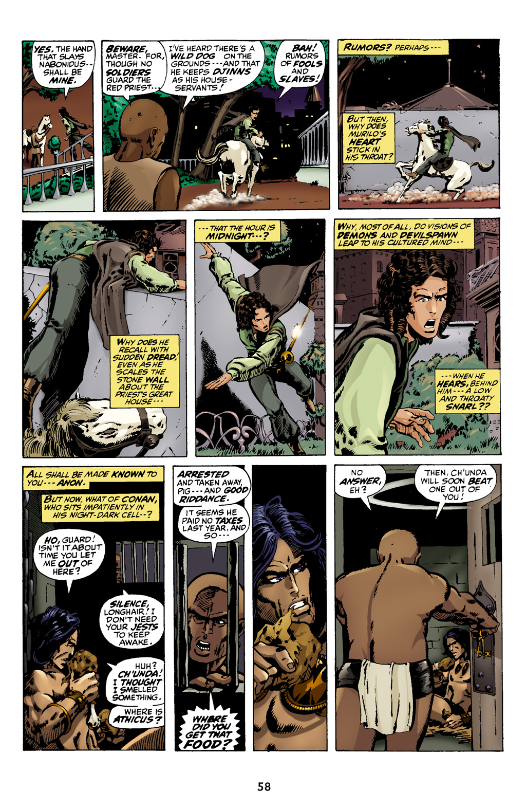 Read online The Chronicles of Conan comic -  Issue # TPB 2 (Part 1) - 59