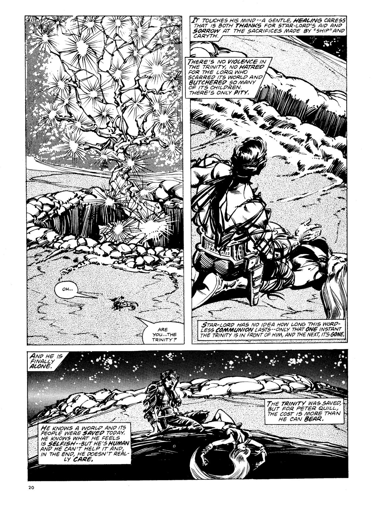 Read online Star Wars Weekly comic -  Issue #35 - 20