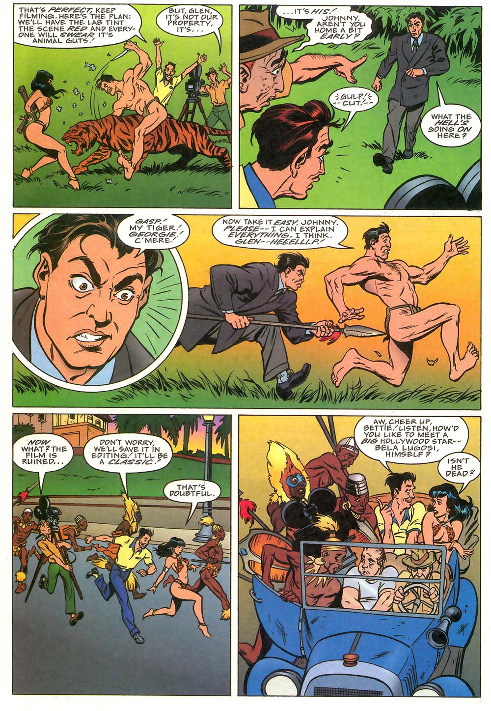 Read online Bettie Page Comics comic -  Issue # Full - 11