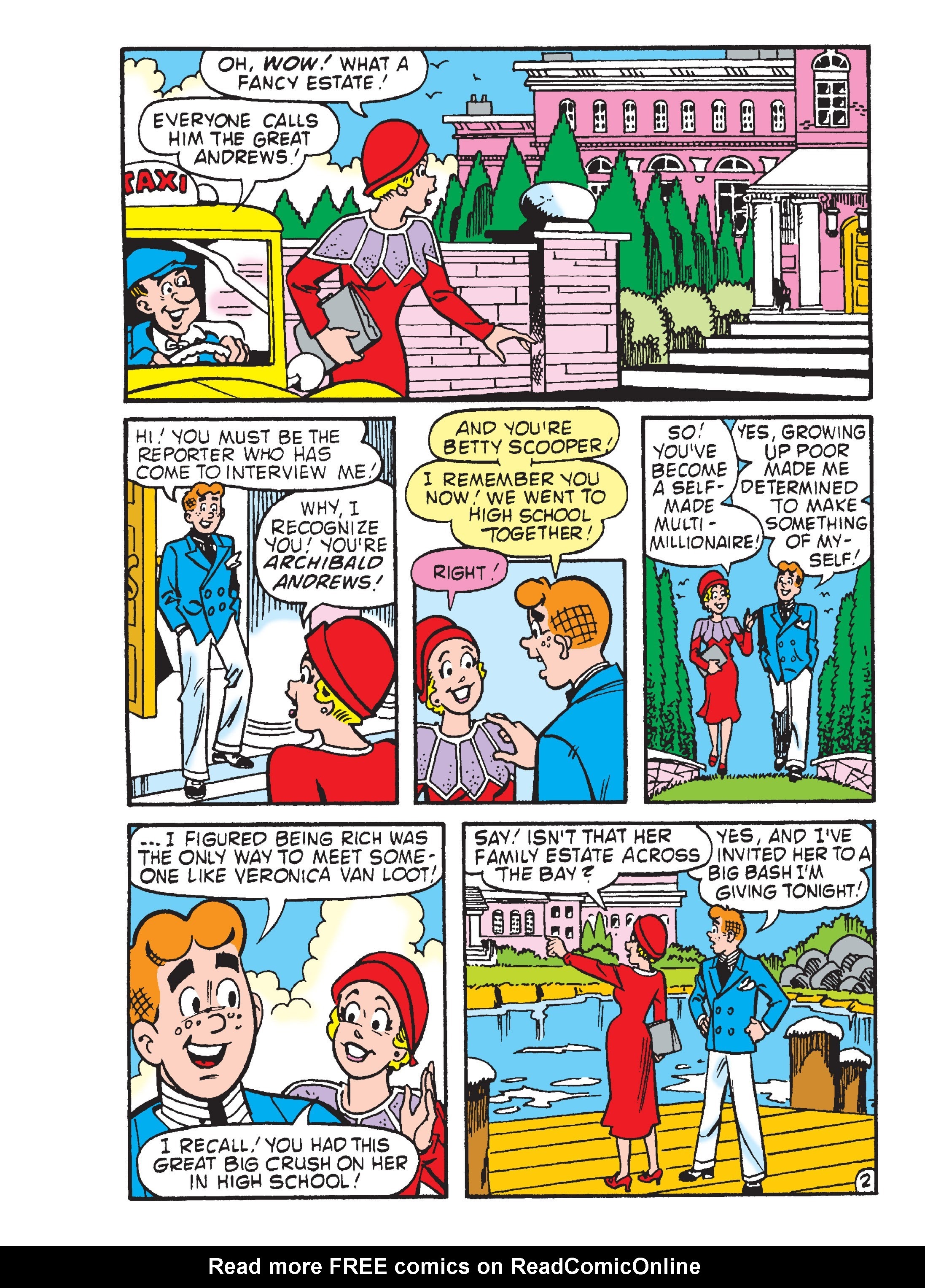 Read online Archie 1000 Page Comics Gala comic -  Issue # TPB (Part 5) - 75