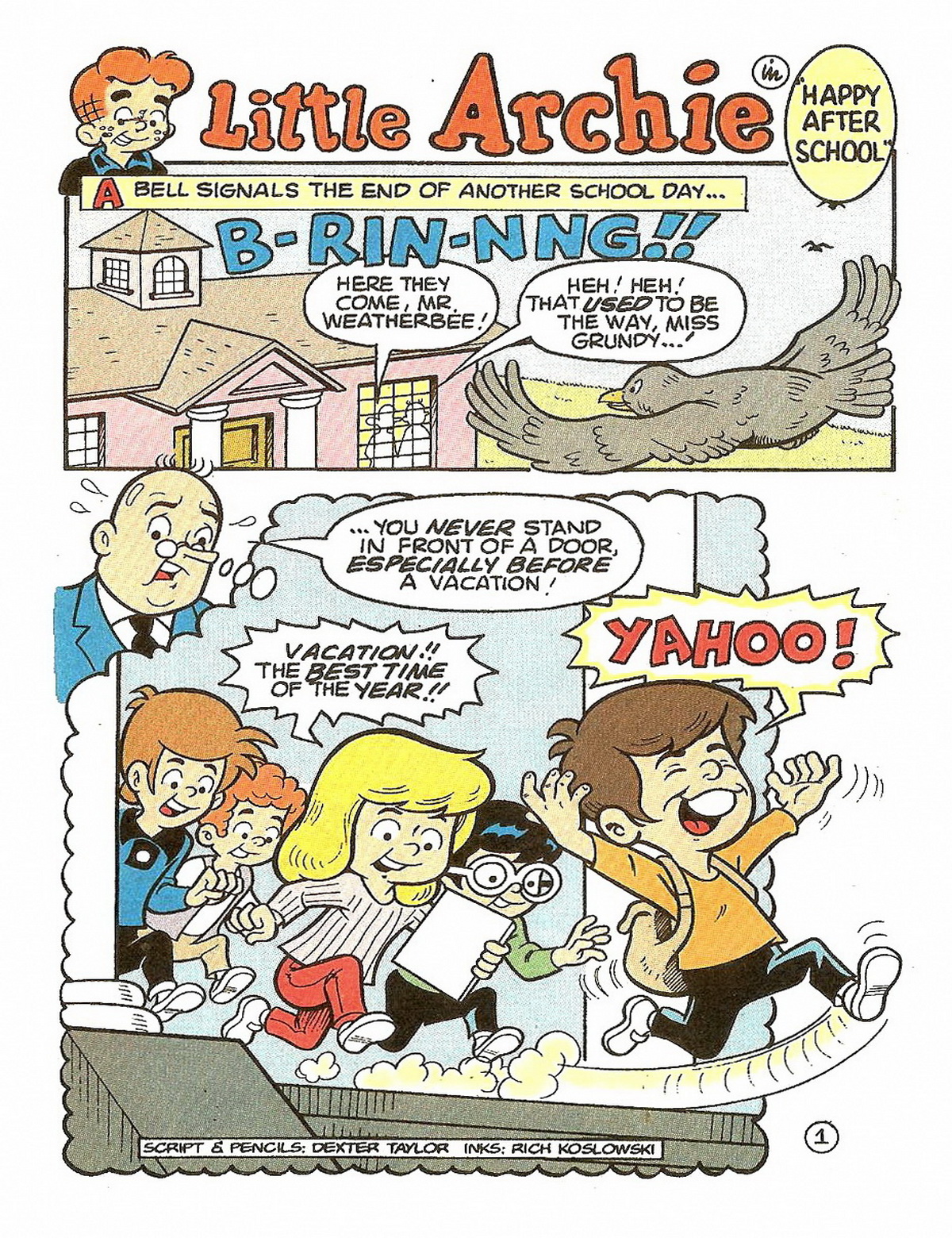 Read online Archie's Double Digest Magazine comic -  Issue #109 - 101