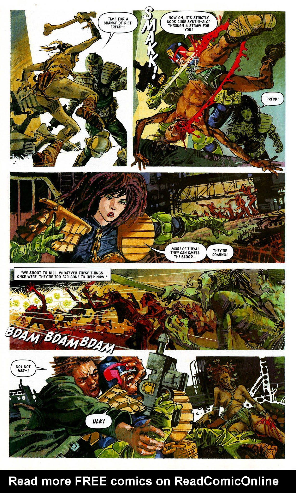 Read online Judge Dredd Megazine (vol. 4) comic -  Issue #11 - 16