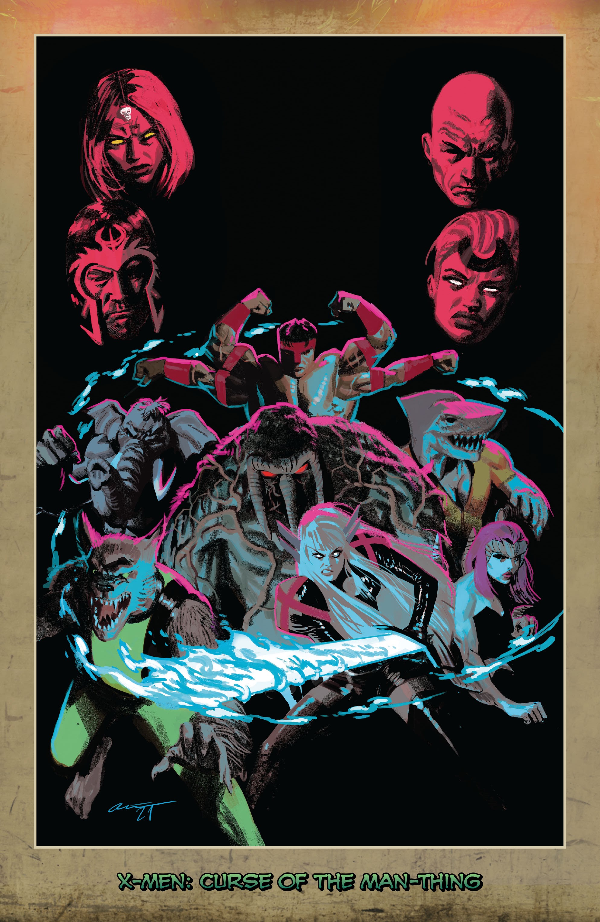 Read online Curse Of The Man-Thing comic -  Issue # _TPB - 71