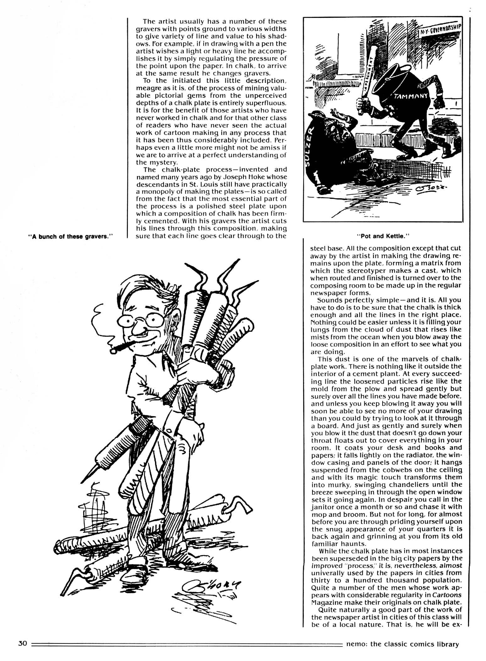 Read online Nemo: The Classic Comics Library comic -  Issue #27 - 29