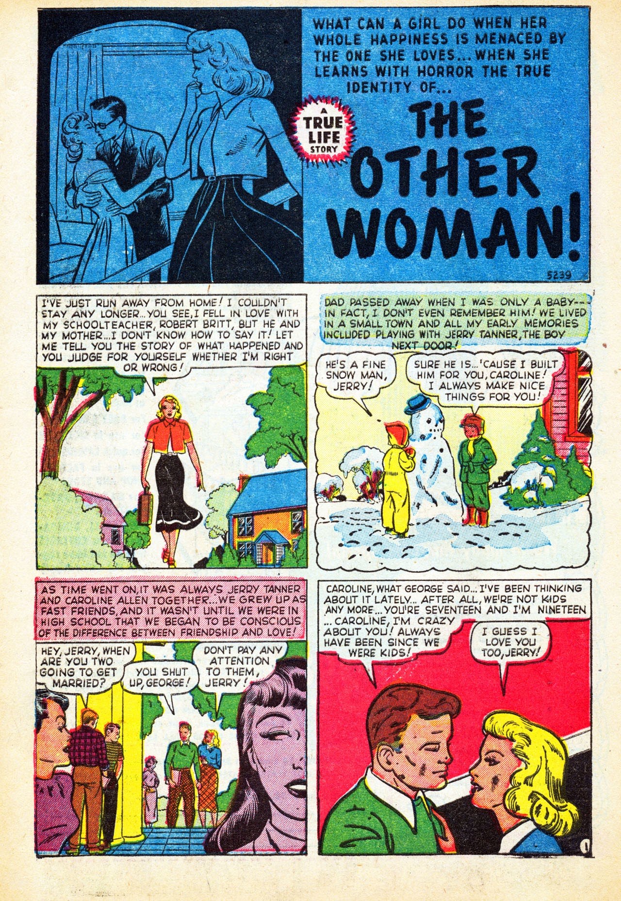 Read online Love Tales comic -  Issue #37 - 14