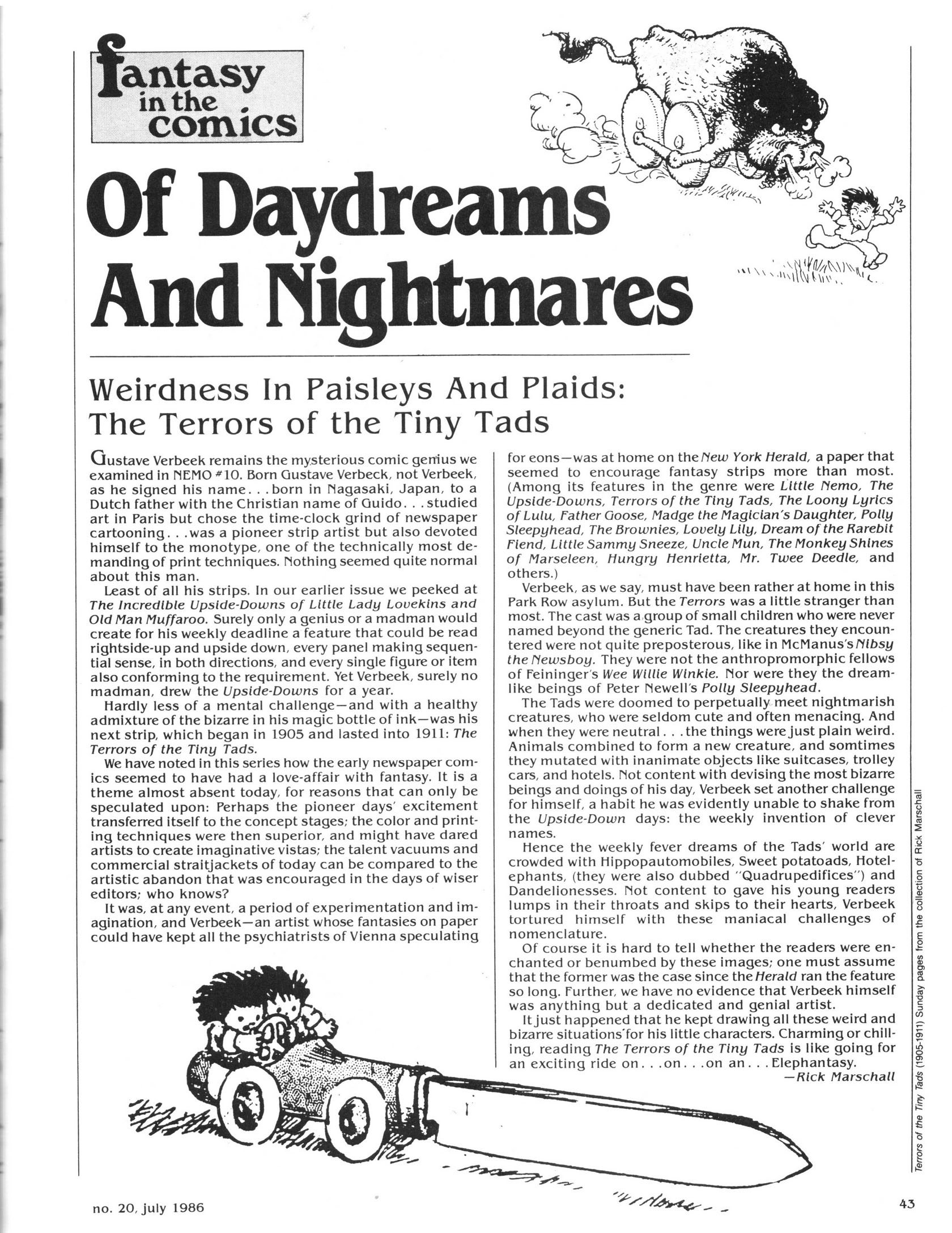 Read online Nemo: The Classic Comics Library comic -  Issue #20 - 43