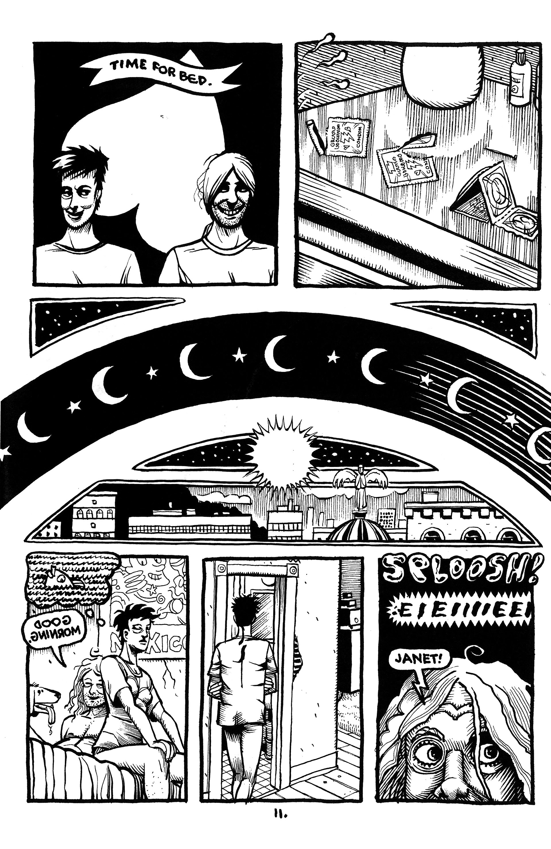 Read online The Jam comic -  Issue #10 - 13