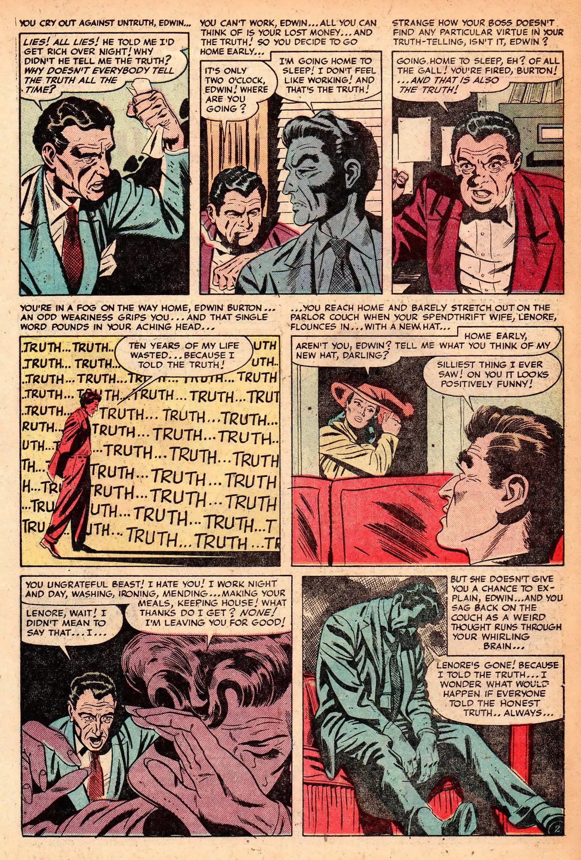 Read online Journey Into Unknown Worlds comic -  Issue #12 - 11