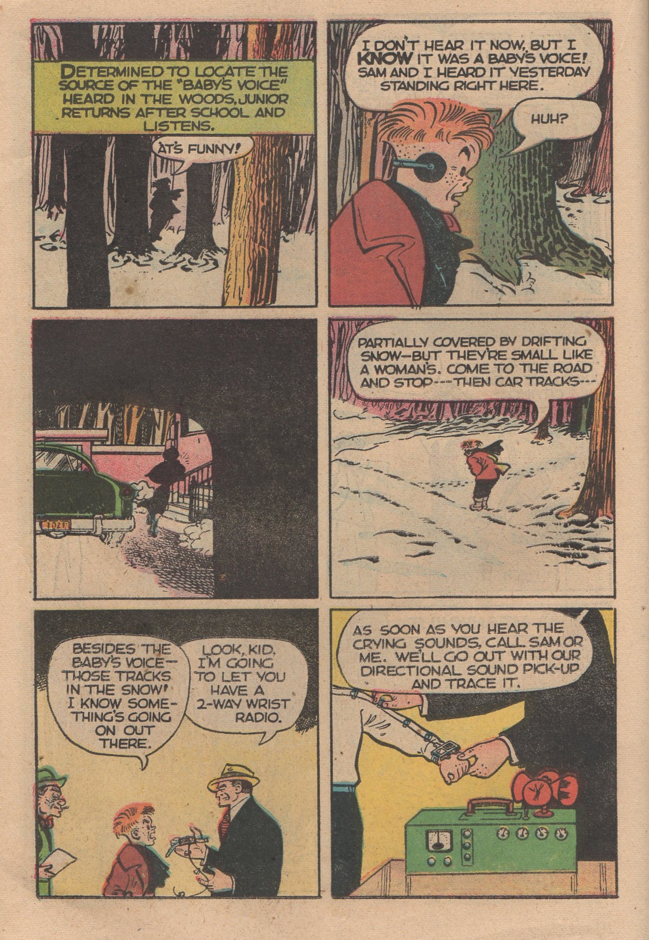 Read online Dick Tracy comic -  Issue #94 - 14