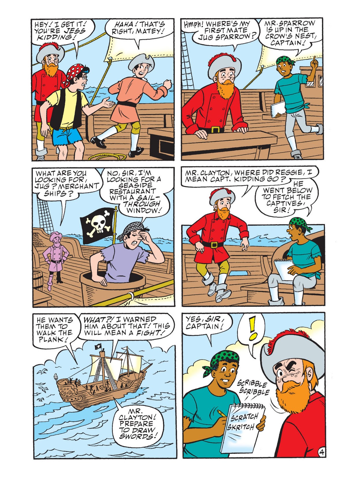 Read online Archie's Double Digest Magazine comic -  Issue #230 - 112