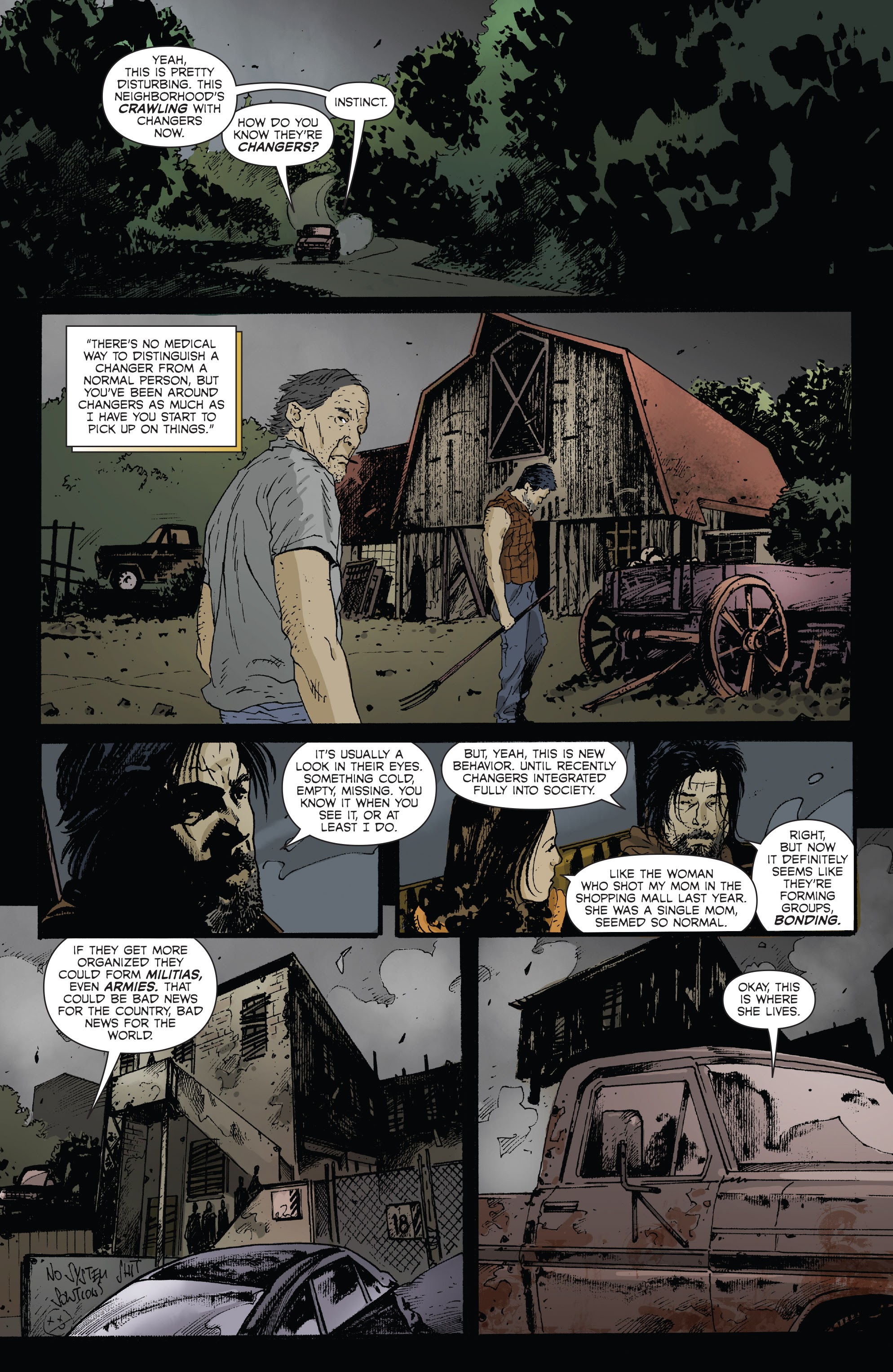 Read online The Returning comic -  Issue #3 - 20