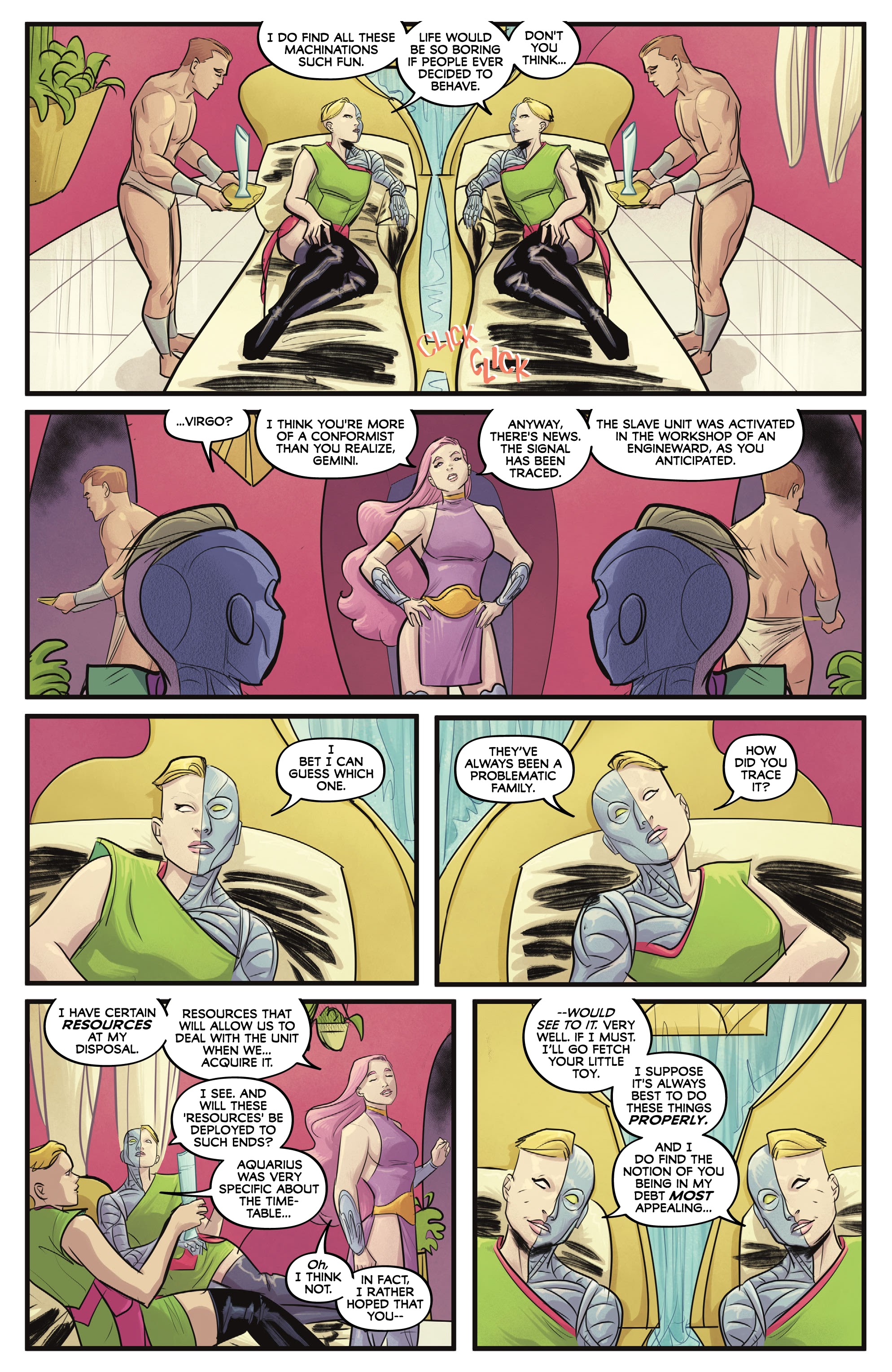 Read online Engine Ward comic -  Issue #3 - 16