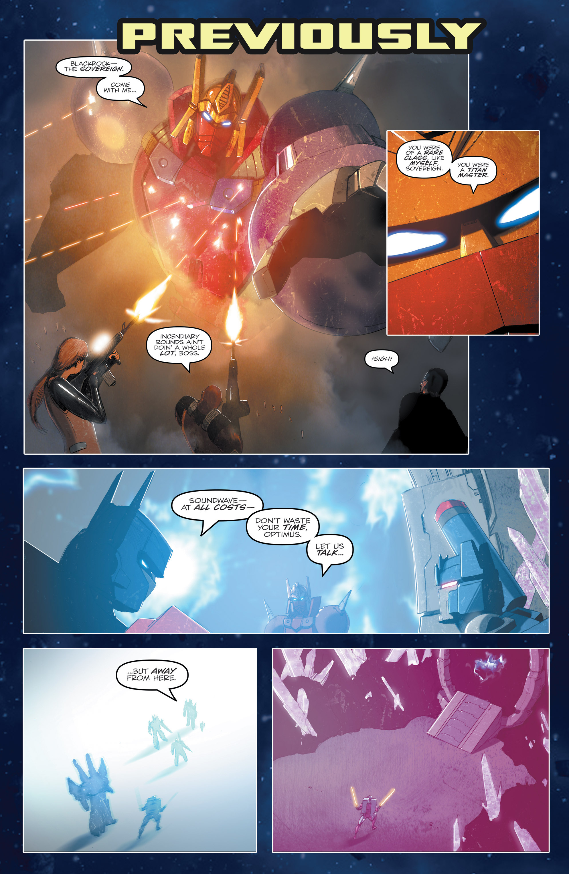 Read online The Transformers (2014) comic -  Issue #57 - 3