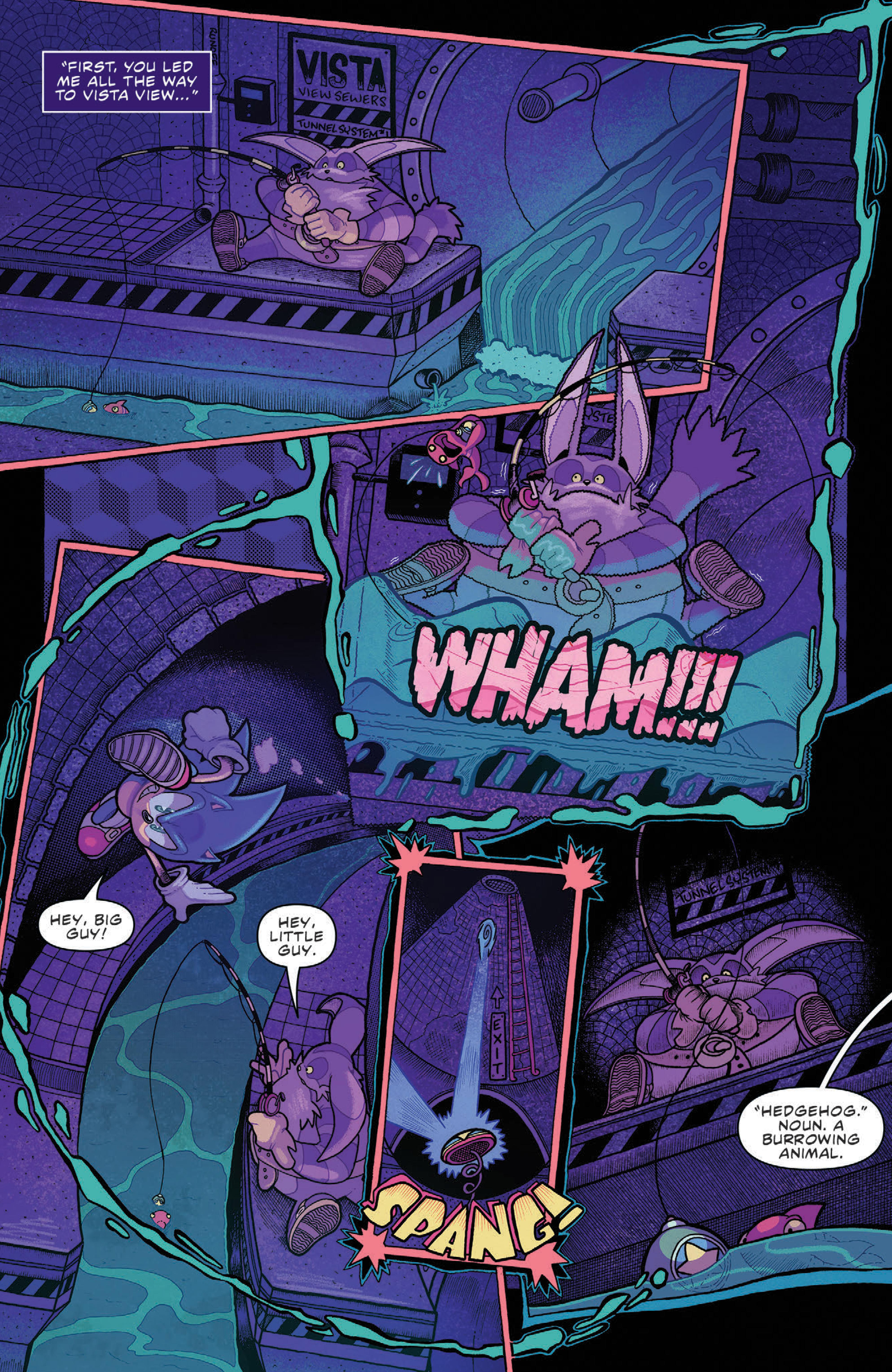 Read online Sonic the Hedgehog (2018) comic -  Issue #29 - 33