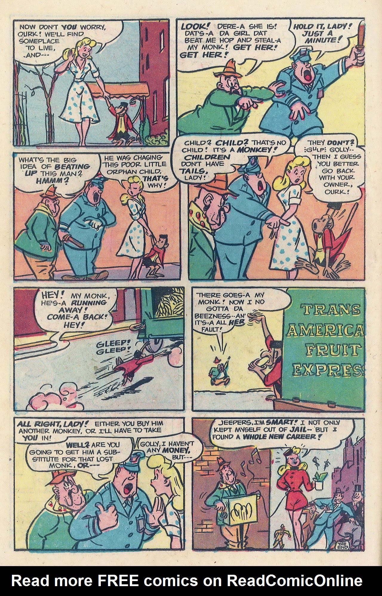 Read online Dizzy Dames comic -  Issue #5 - 10