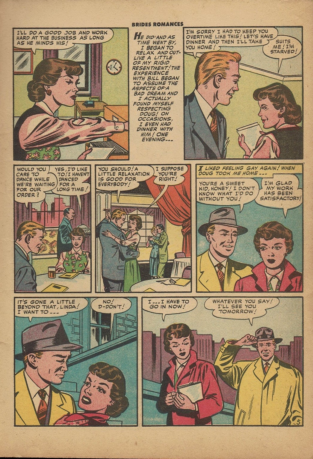 Read online Brides Romances comic -  Issue #12 - 7