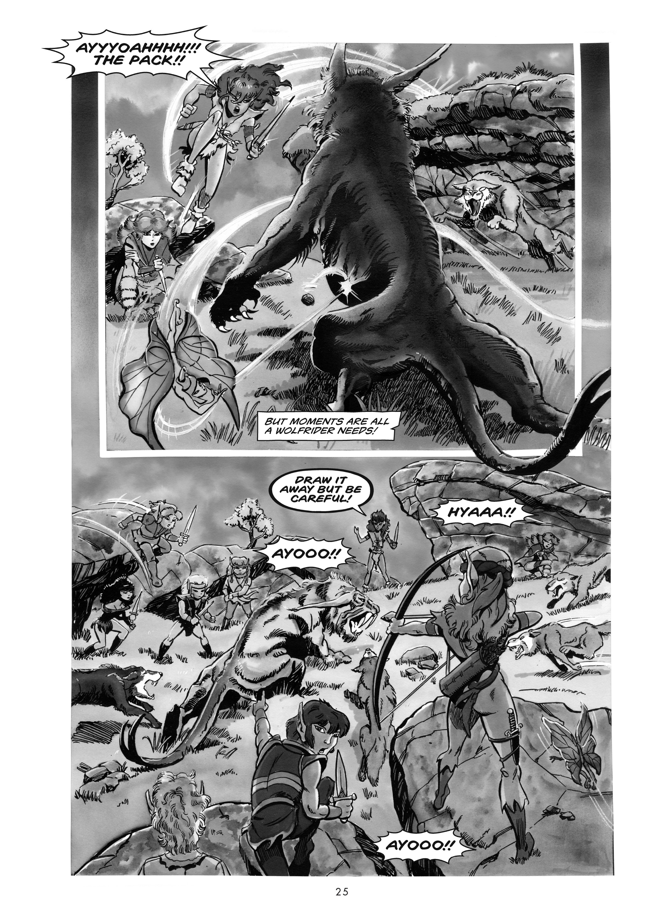 Read online The Complete ElfQuest comic -  Issue # TPB 5 (Part 1) - 26