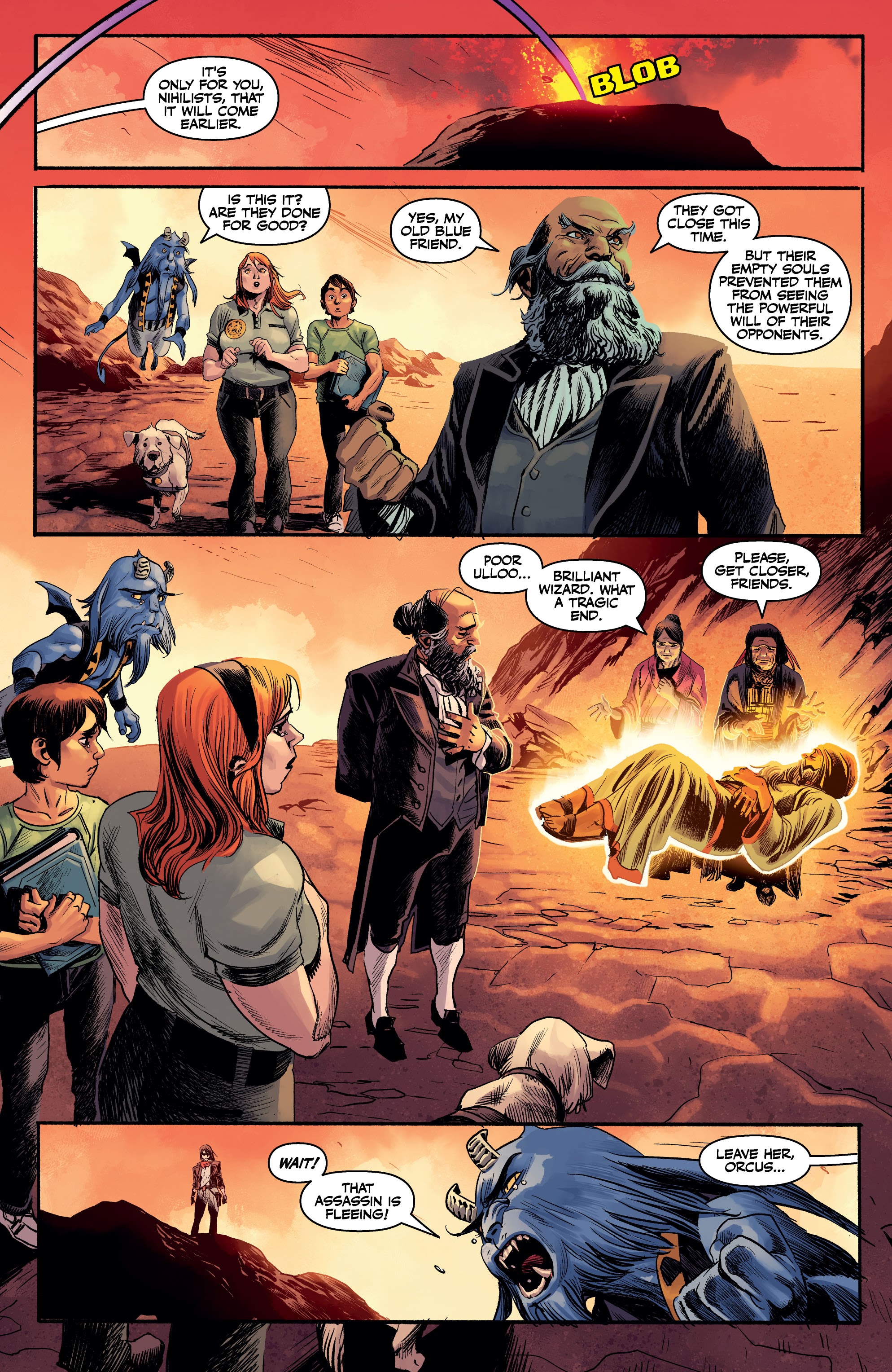 Read online Hidden Society comic -  Issue #4 - 20