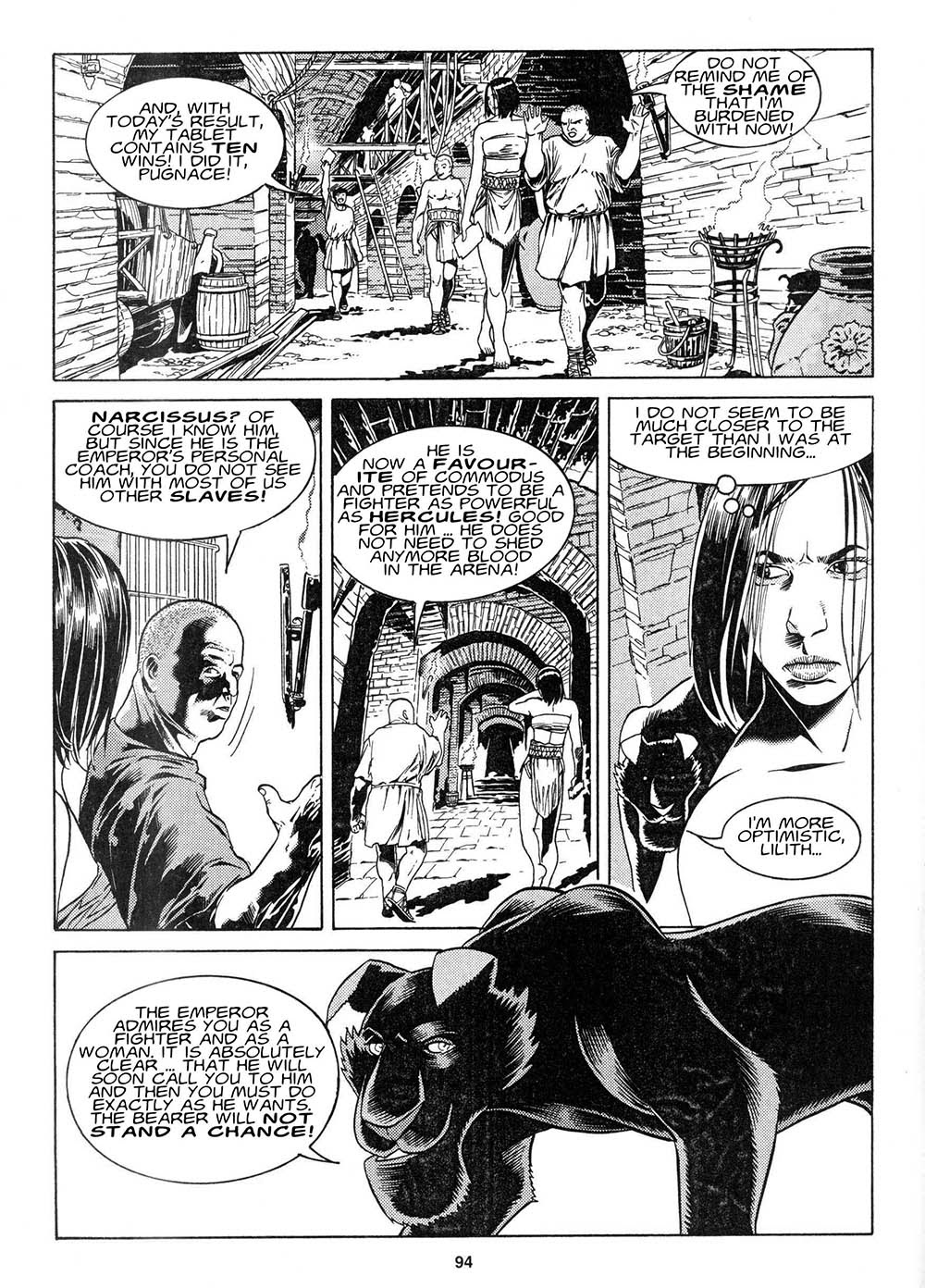 Read online Lilith comic -  Issue # TPB 7 - 92