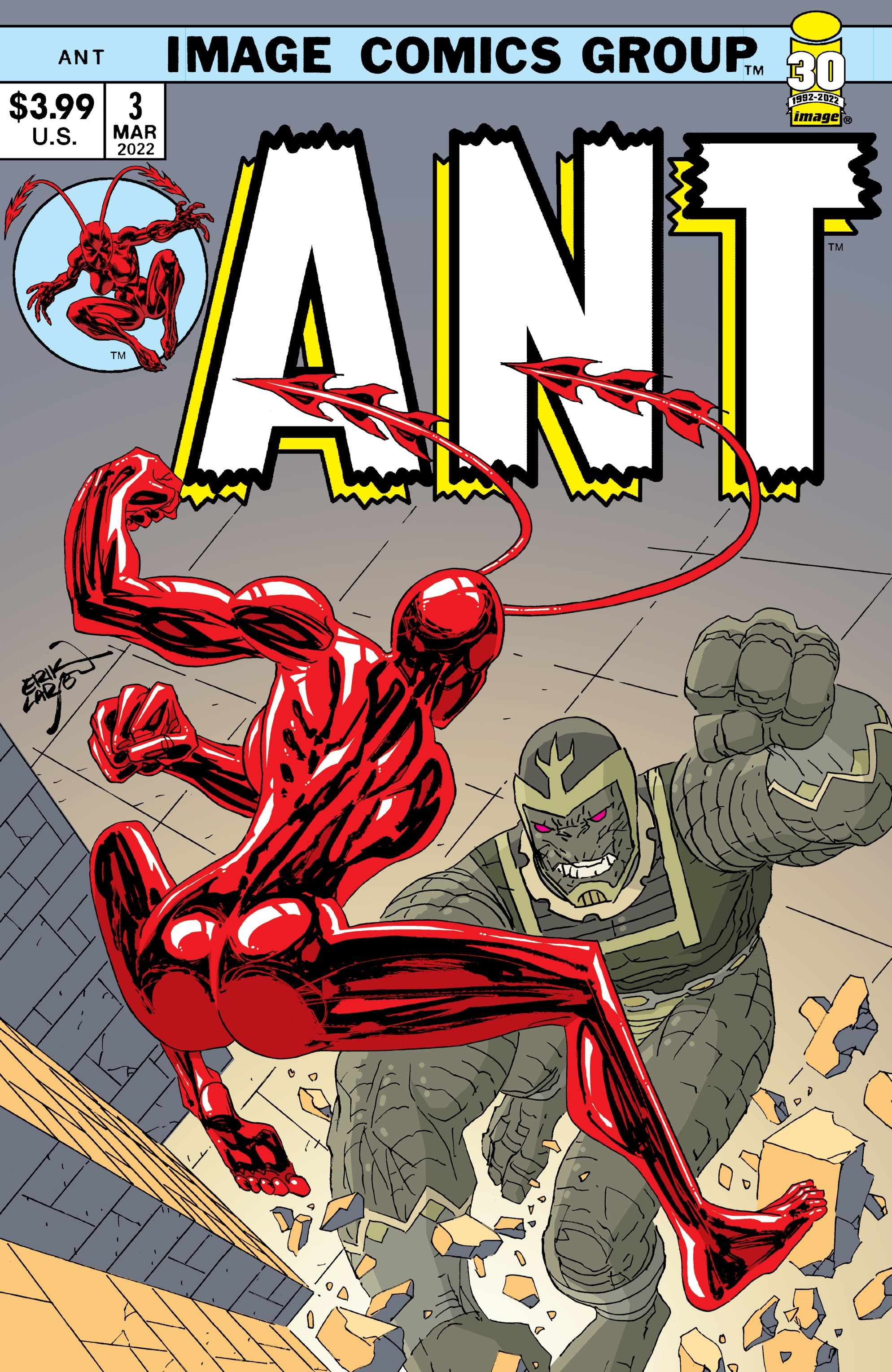 Read online Ant (2021) comic -  Issue #2 - 28