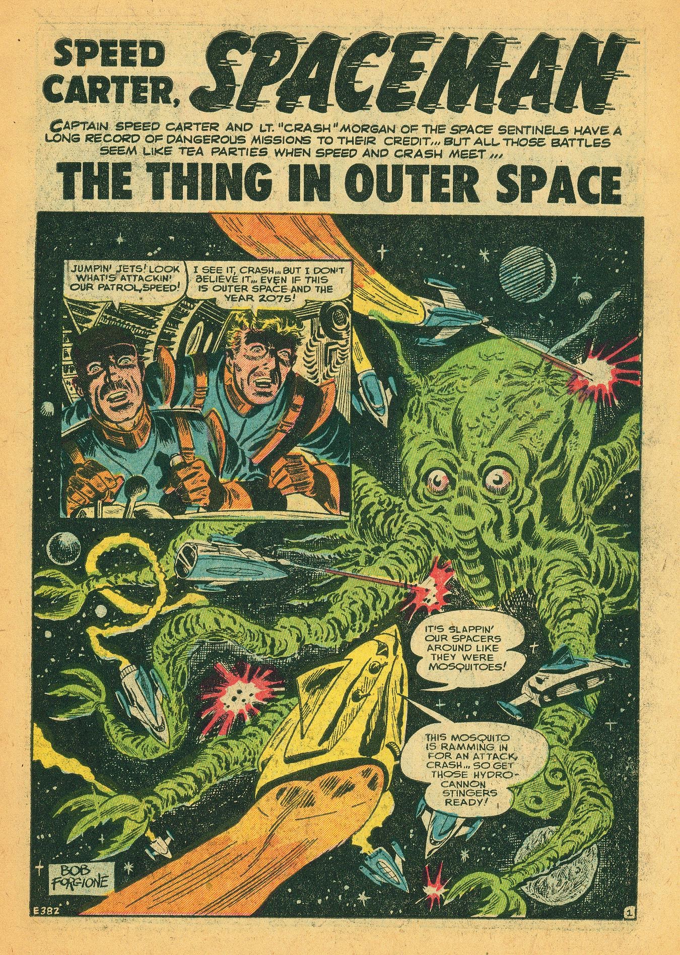 Read online Speed Carter, Spaceman comic -  Issue #6 - 3
