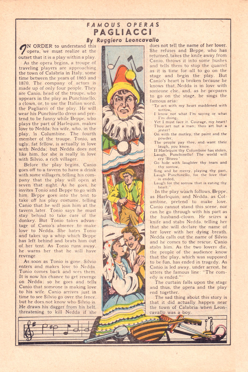 Read online Classics Illustrated comic -  Issue #62 - 48