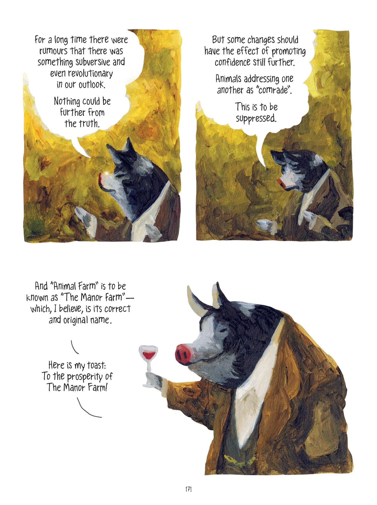 Read online Animal Farm: The Graphic Novel comic -  Issue # TPB (Part 2) - 65