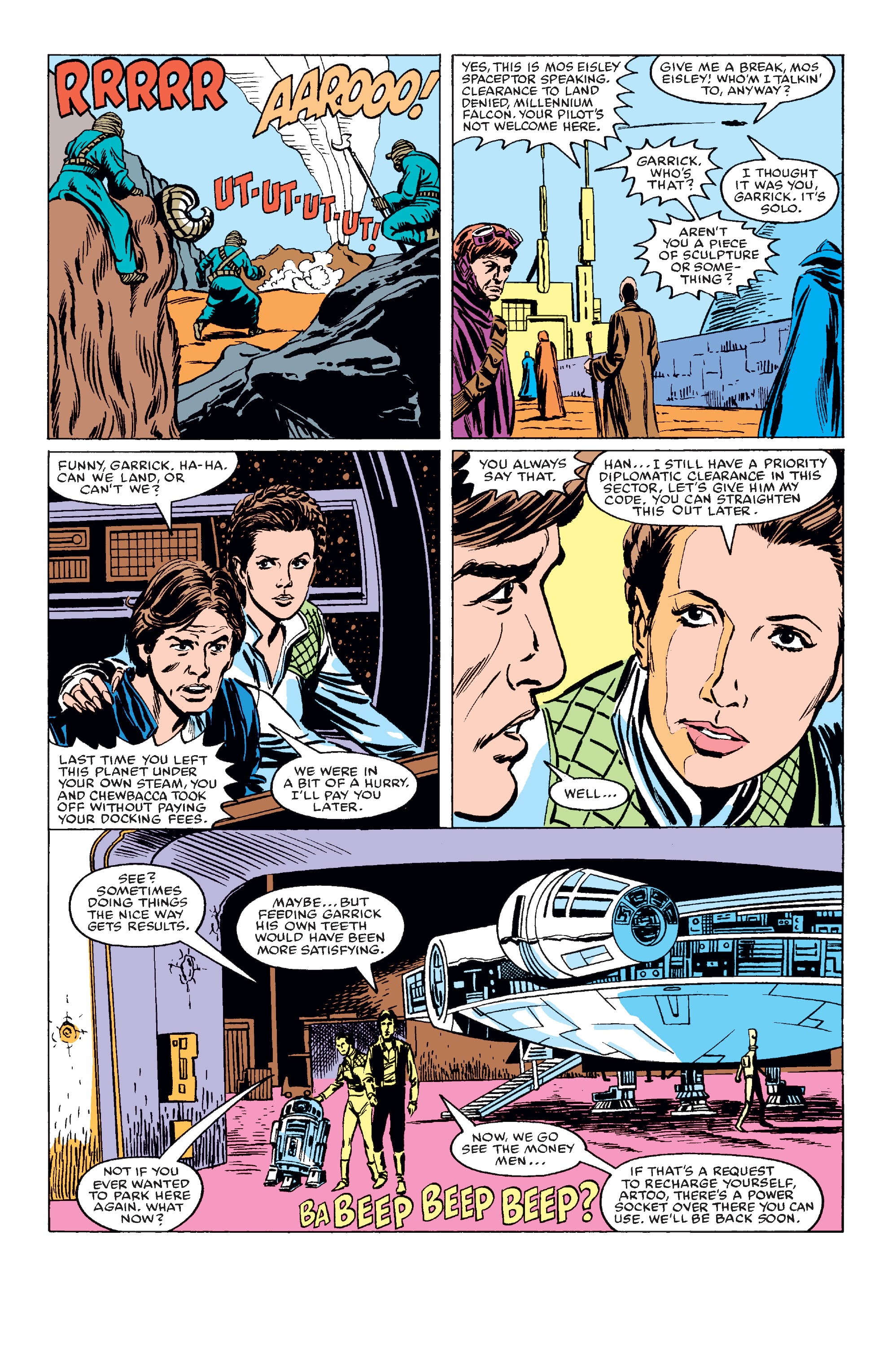 Read online Star Wars Legends: The Original Marvel Years - Epic Collection comic -  Issue # TPB 5 (Part 4) - 13