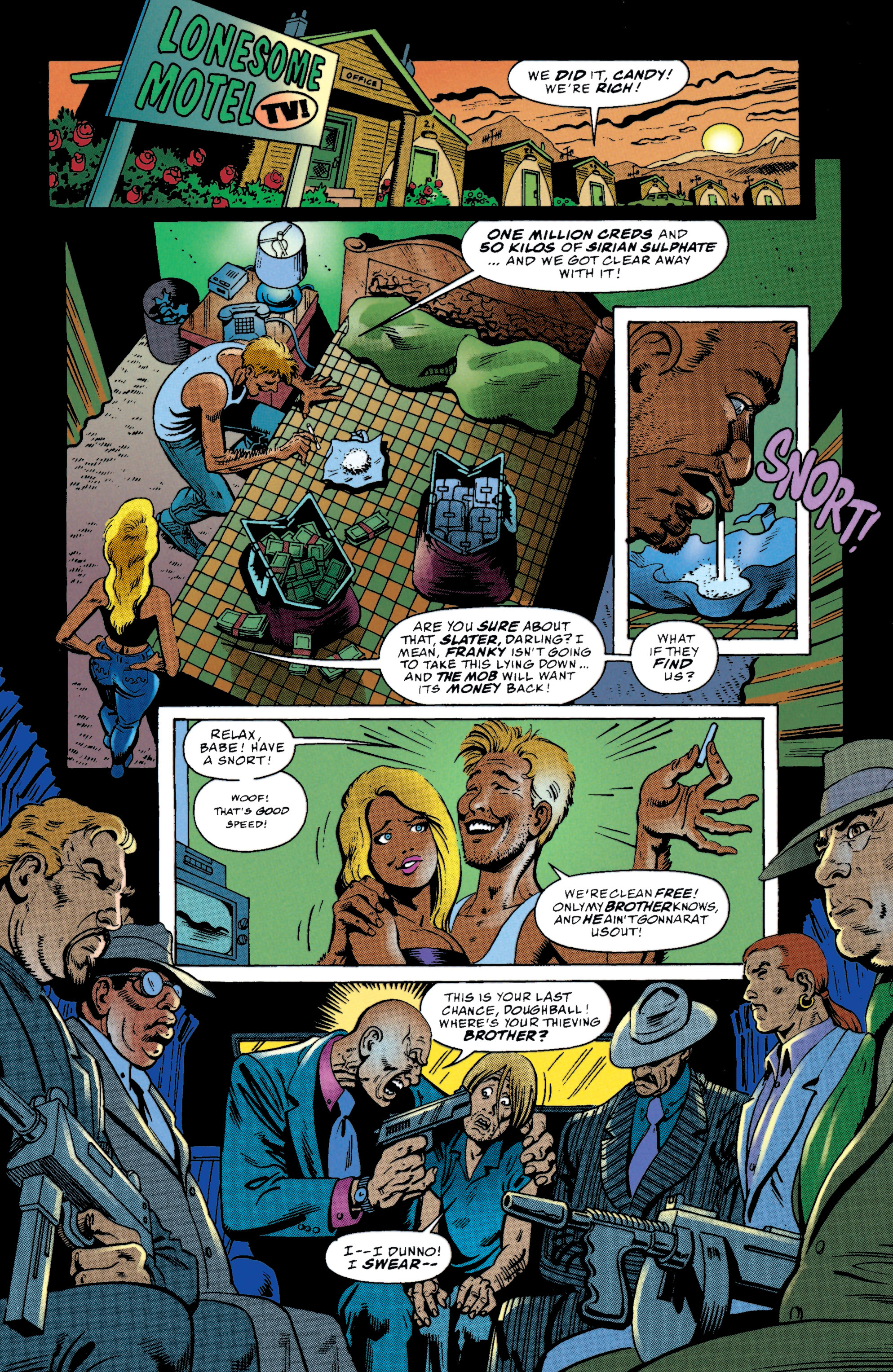 Read online Lobo (1993) comic -  Issue #51 - 7