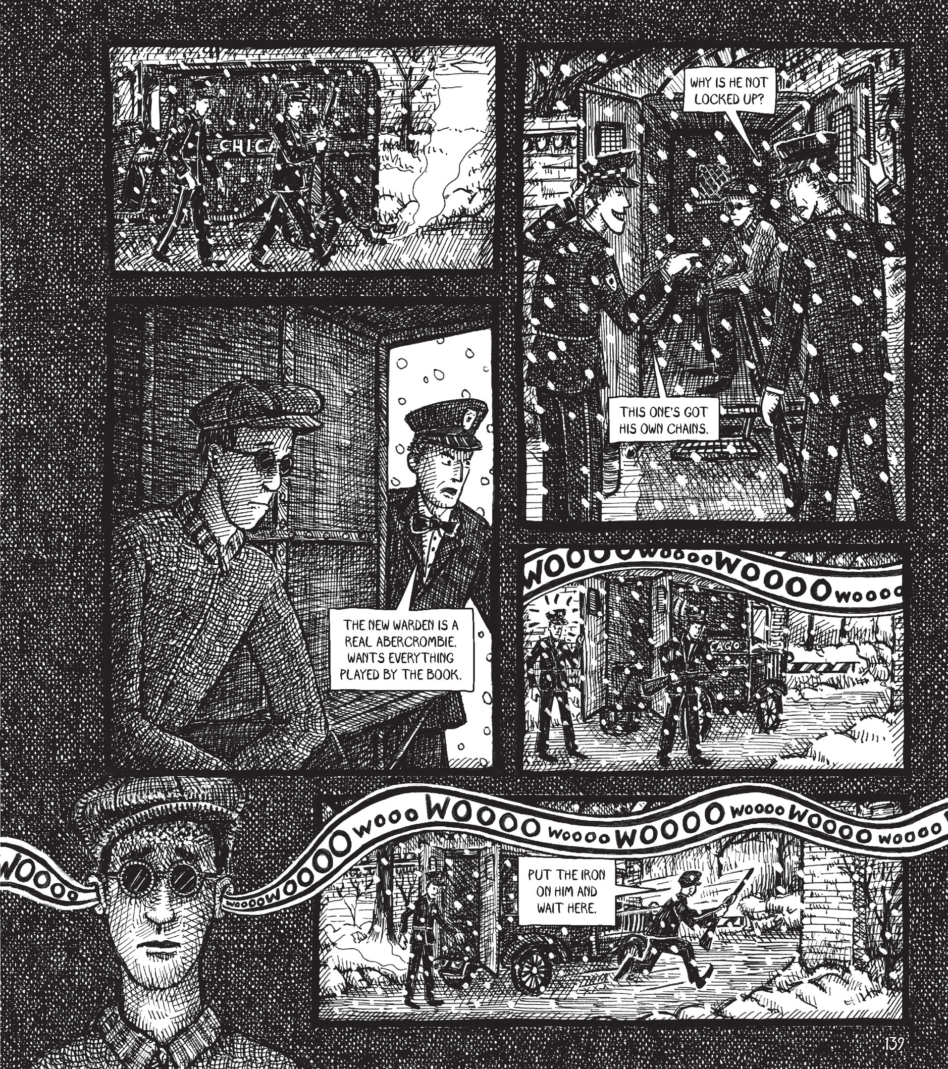 Read online The Hunting Accident: A True Story of Crime and Poetry comic -  Issue # TPB (Part 2) - 30