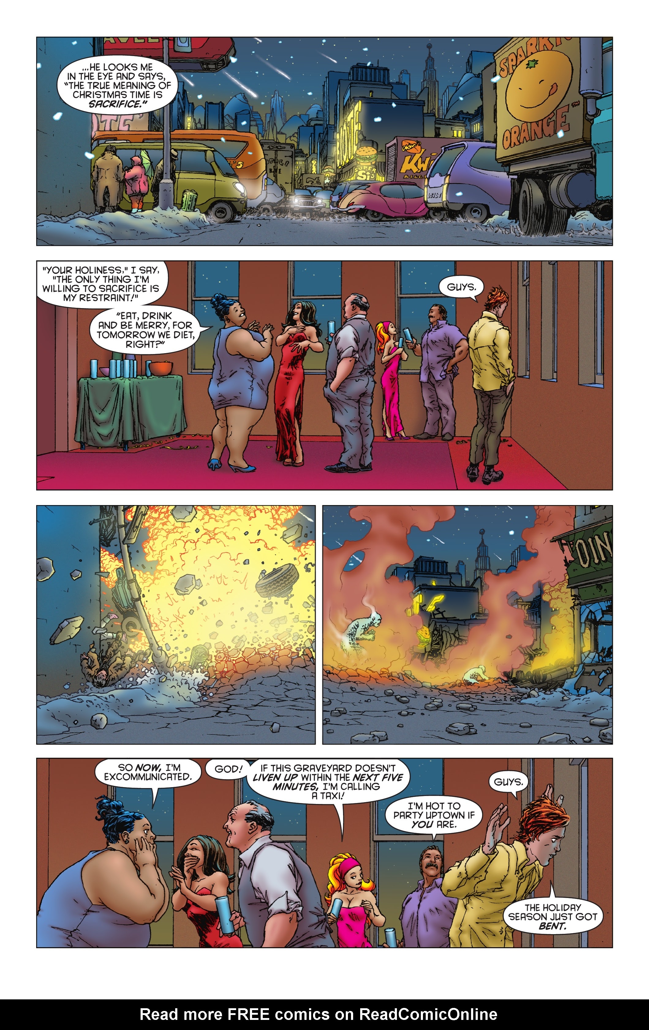 Read online All Star Superman comic -  Issue # (2006) _The Deluxe Edition (Part 2) - 53