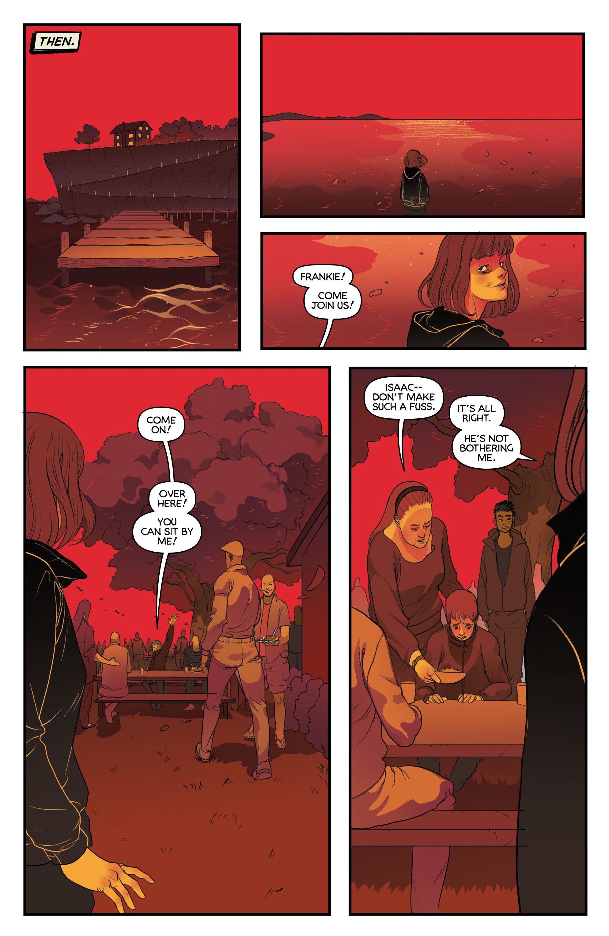 Read online Unearth comic -  Issue #7 - 13